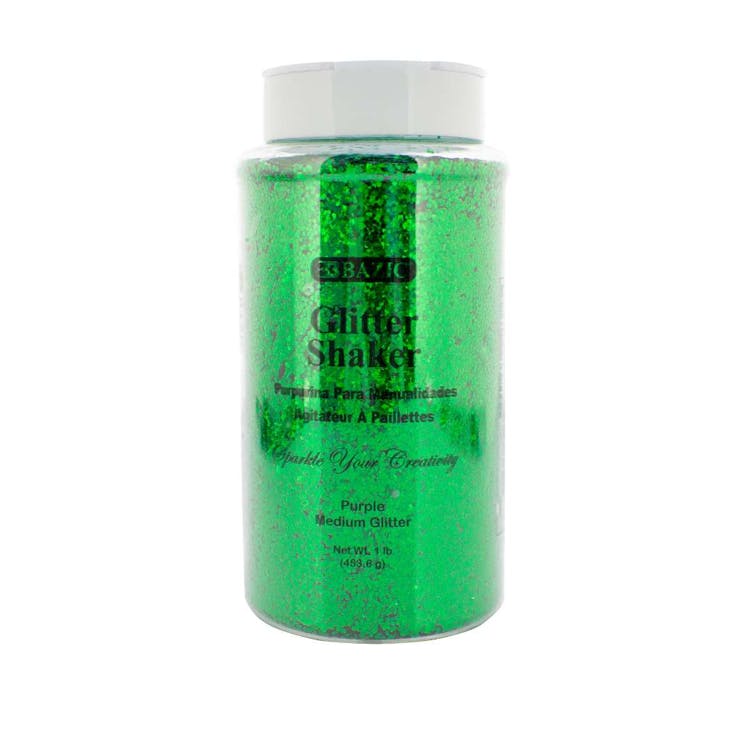Green Glitter - 16 oz 3