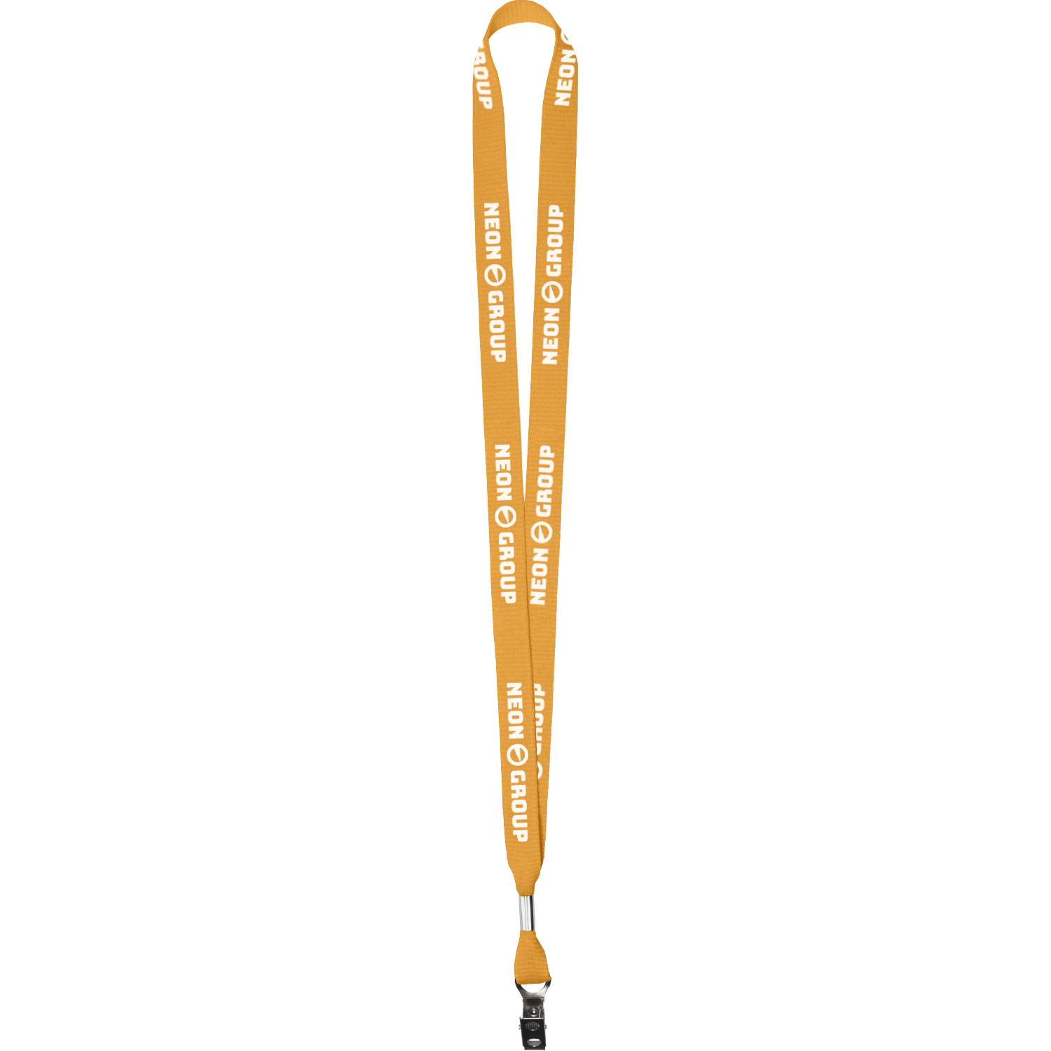 5/8" Neon Polyester Web Lanyard 9