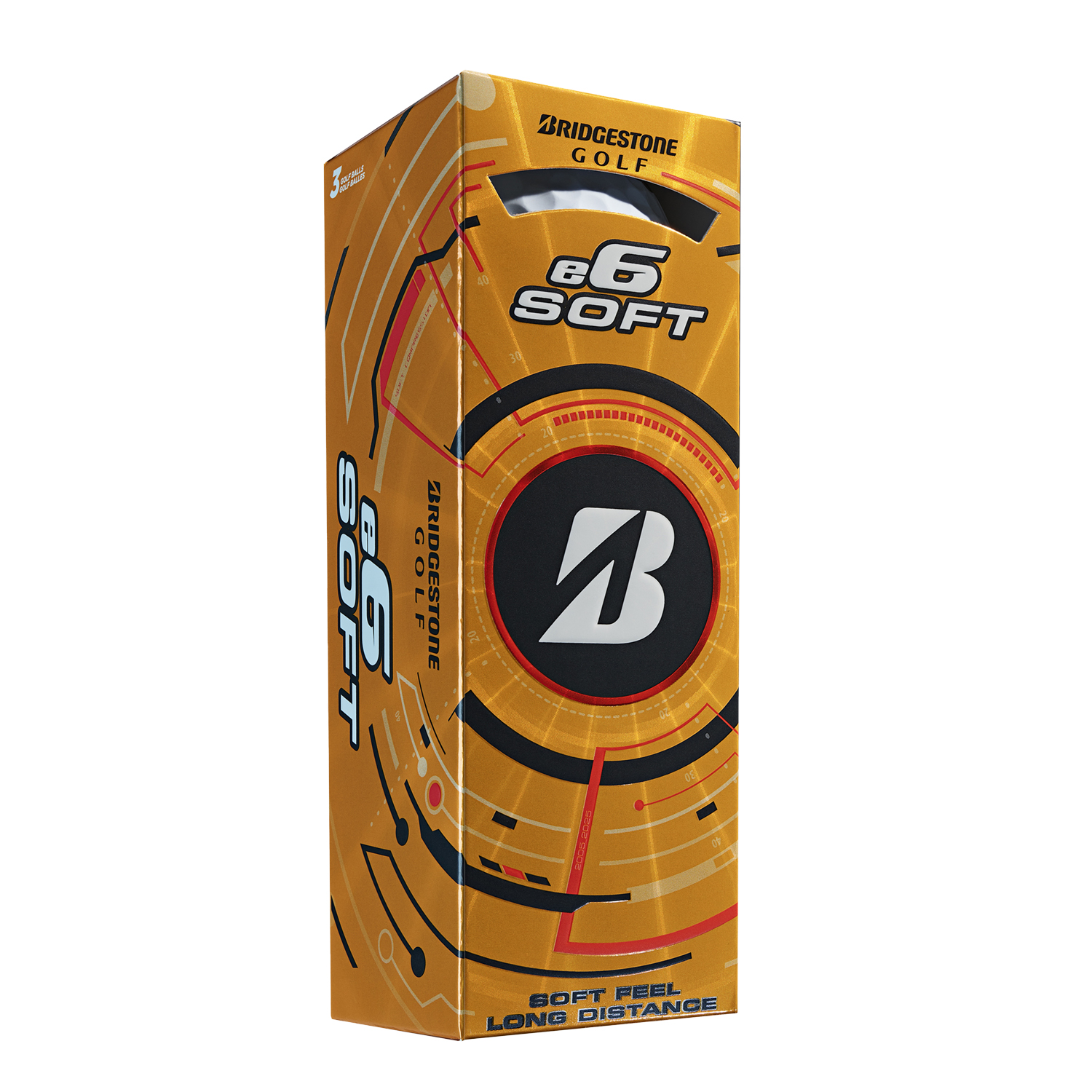 Bridgestone e6 Golf Balls 10