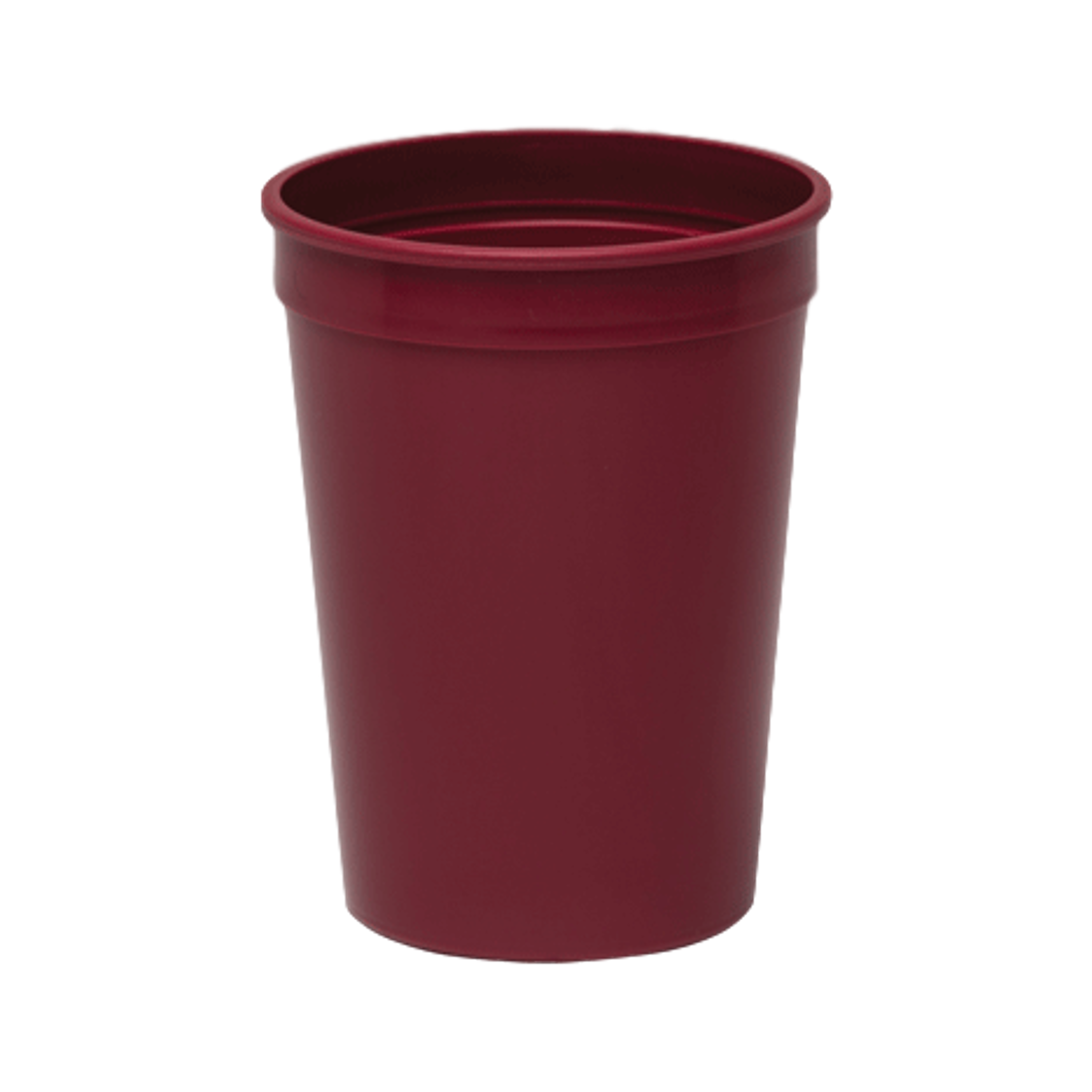 12 oz. Smooth Plastic Stadium Cup 32