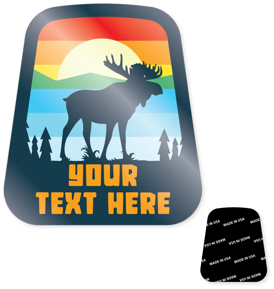 Premium Stock Image 1/4" Acrylic Magnet - USA Made 3