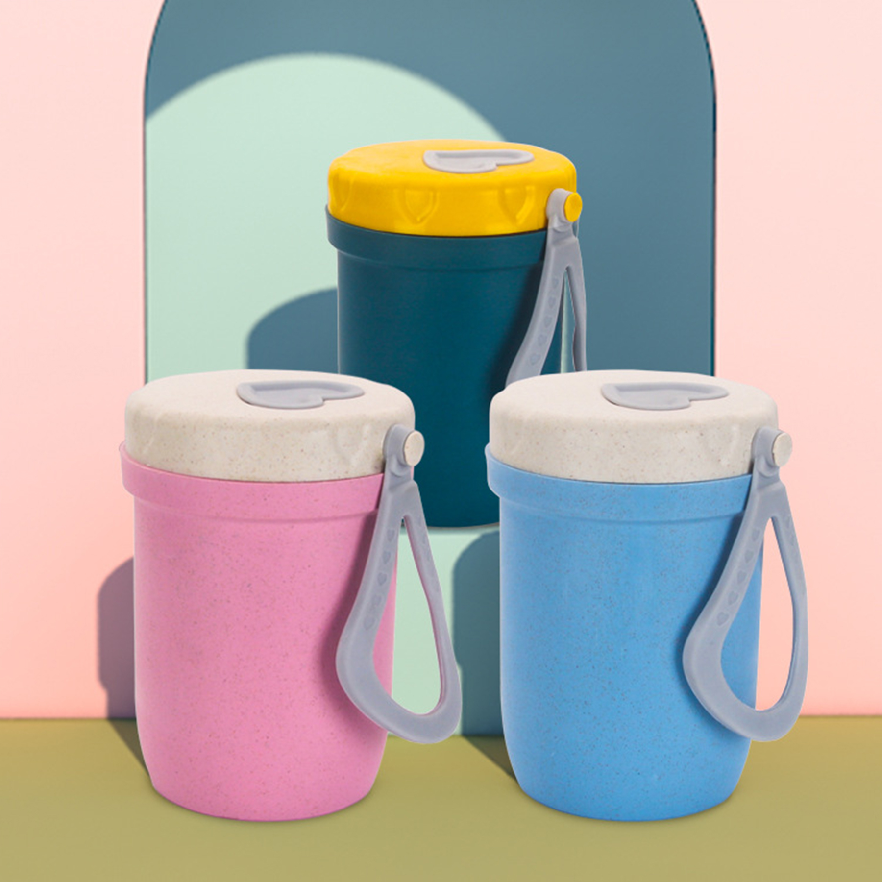 Plastic Portable Sports Water Cup 14