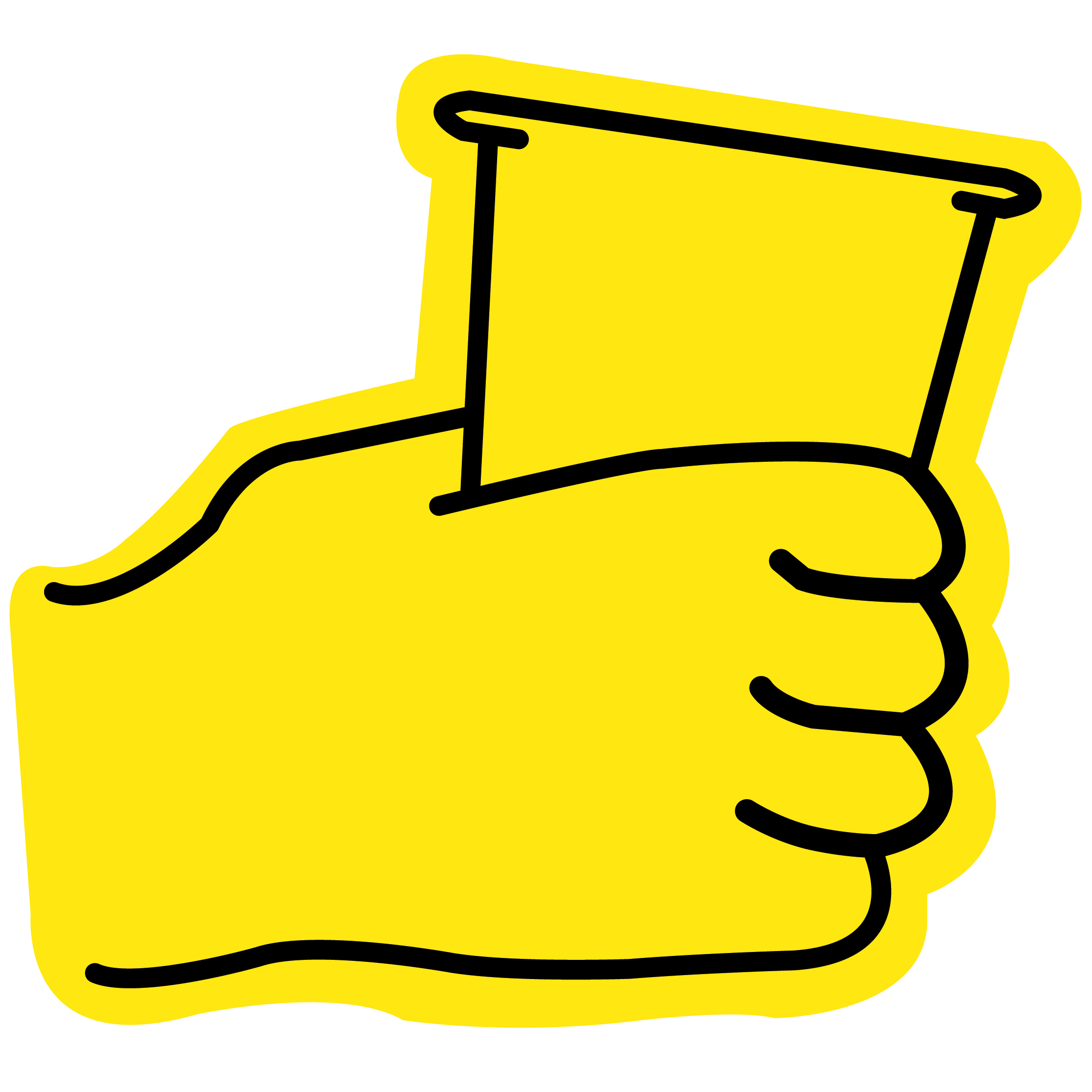 Cup In Hand Mitt 51