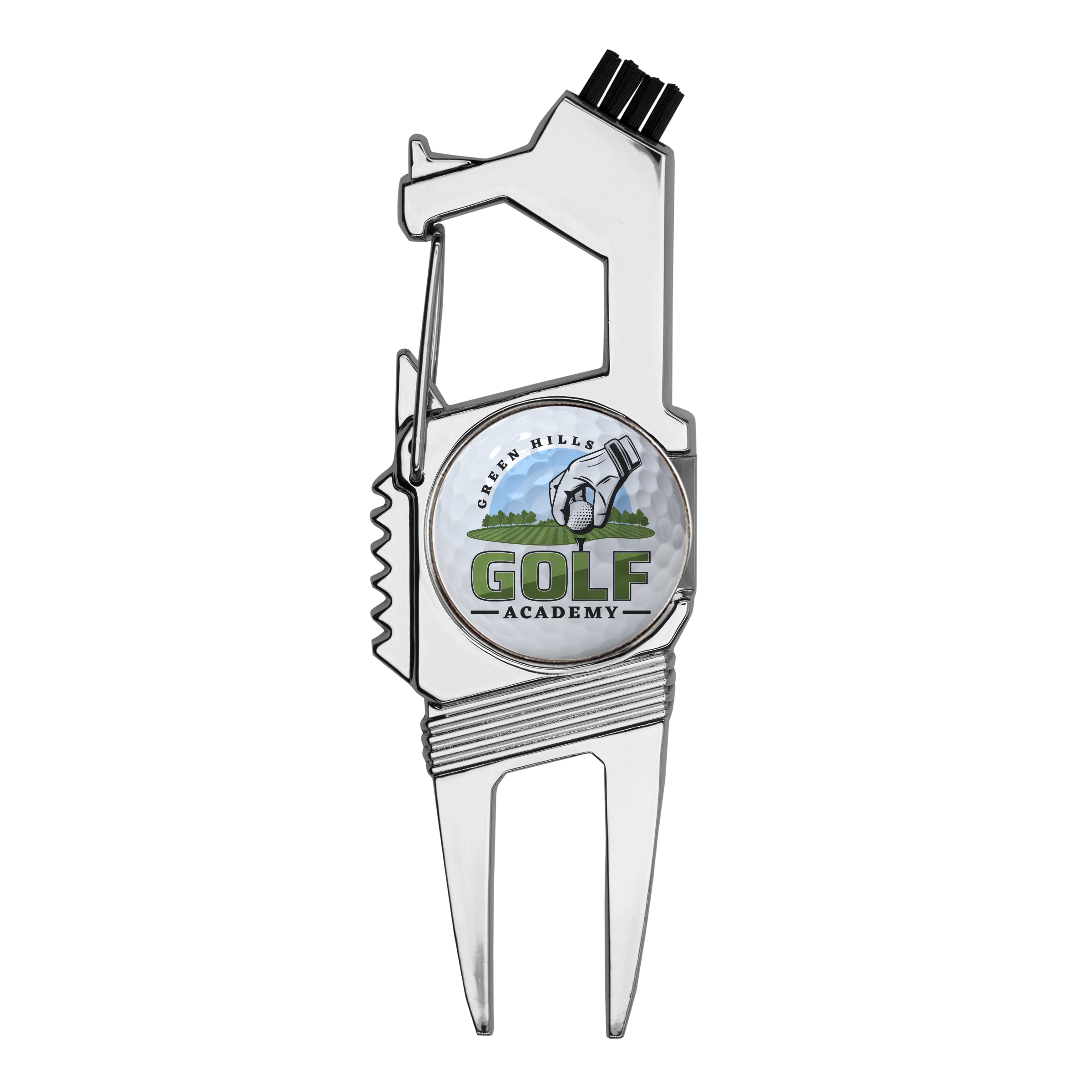 Golf N' Brew 2-Prong Divot Tool 24