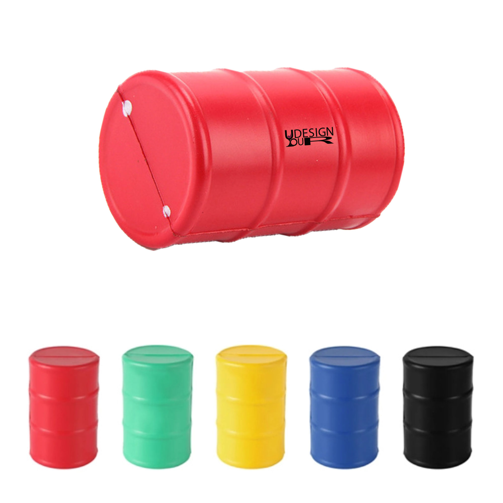 Foam Simulated Oil Drum Decompression Toy 5