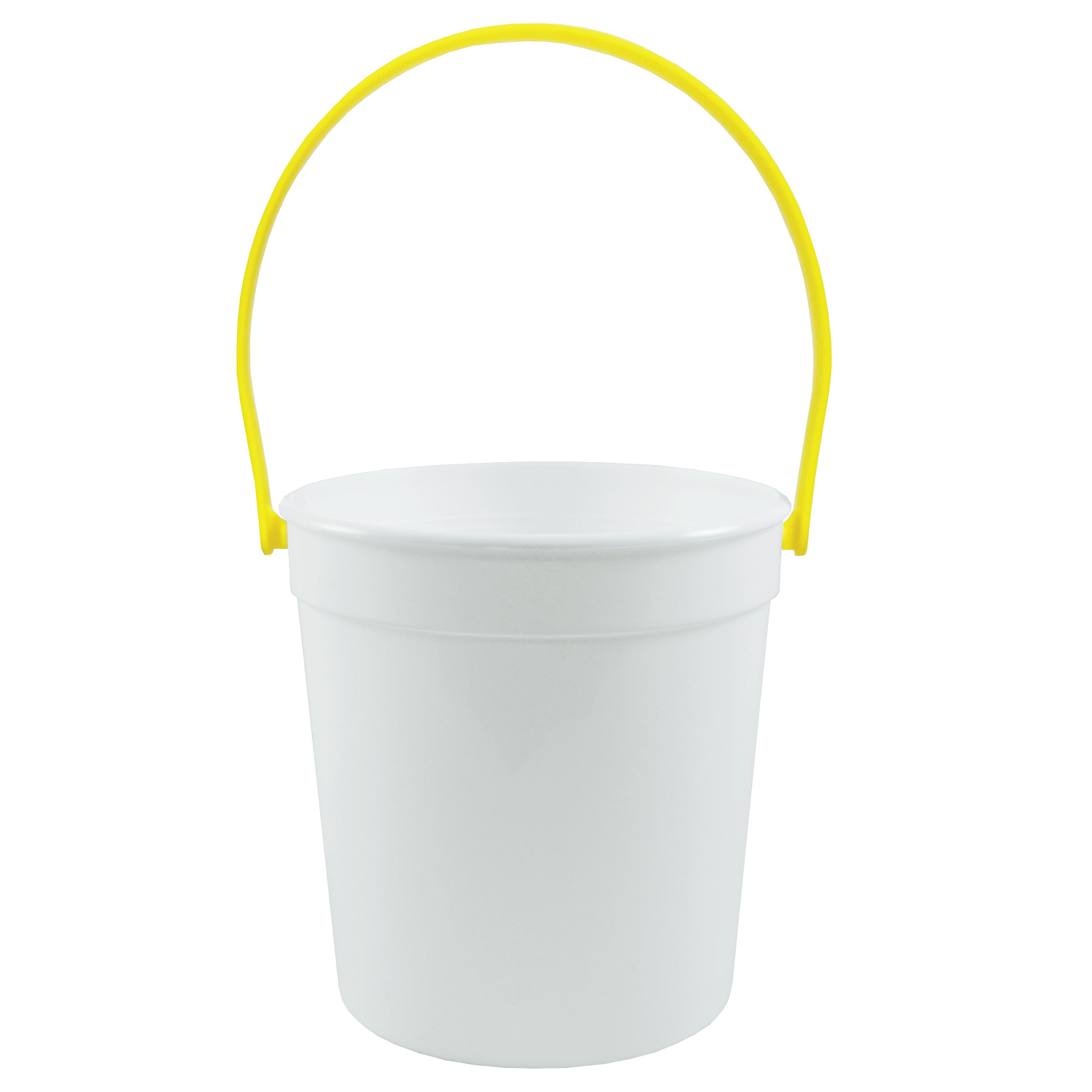 32oz Plastic Rum Bucket with Mix and Match Color Handle 16