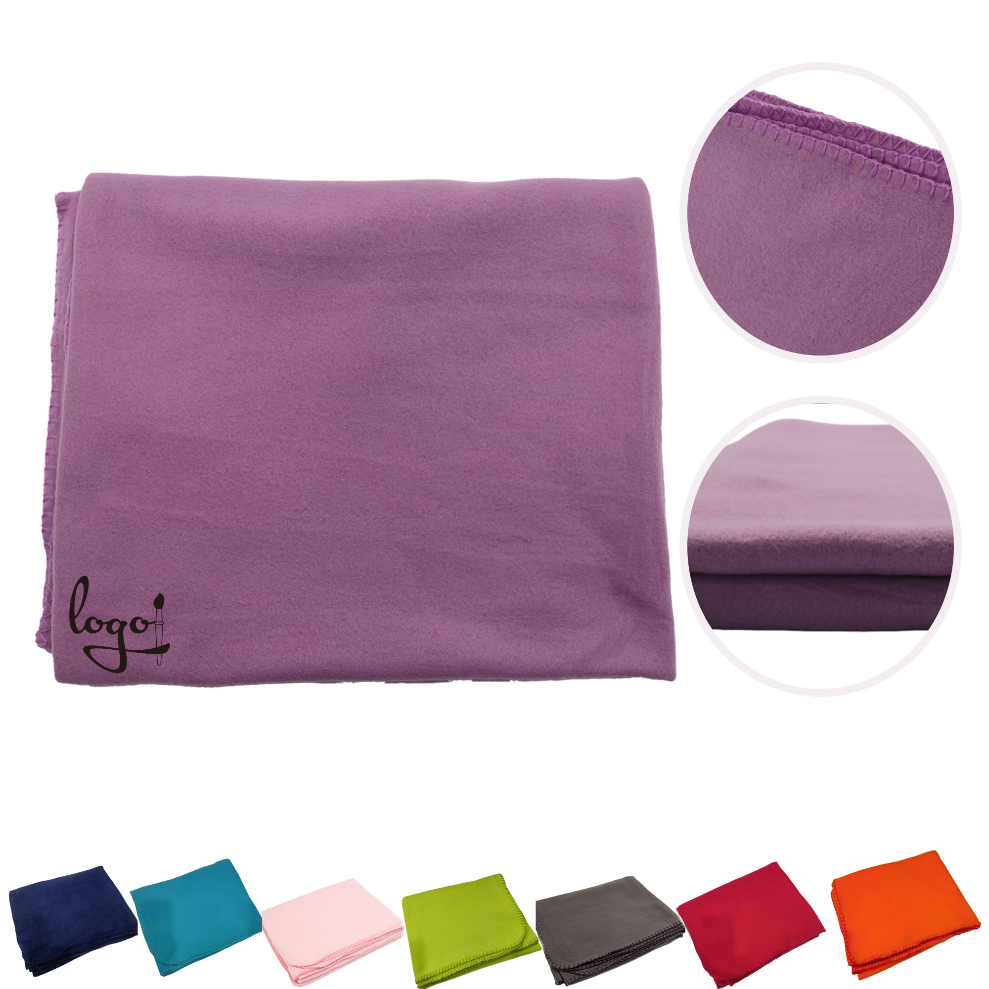 Imperial Home Soft Fleece Blanket