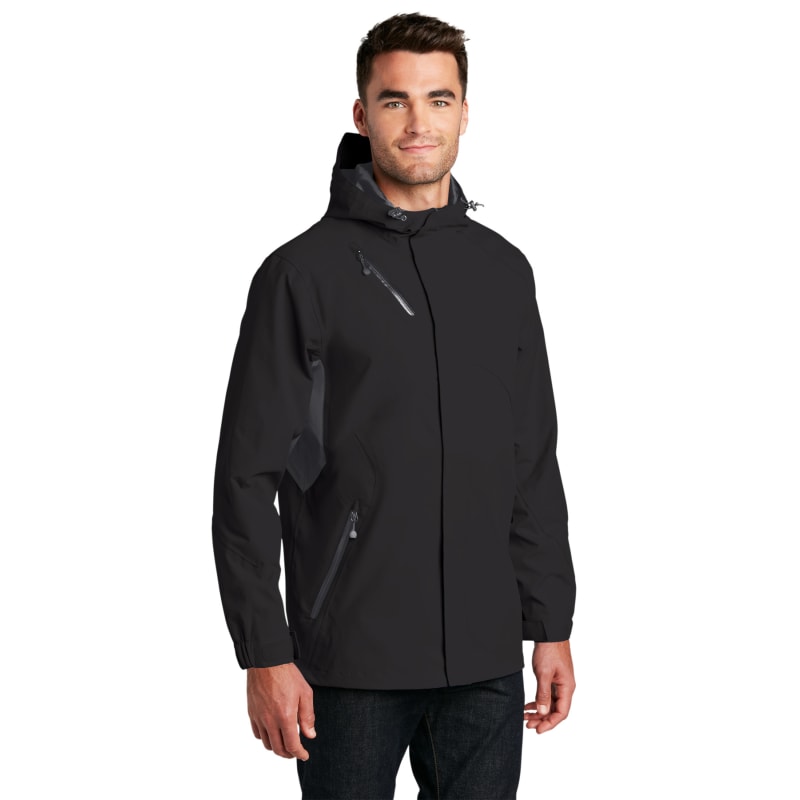 Port Authority Cascade Waterproof Jacket.