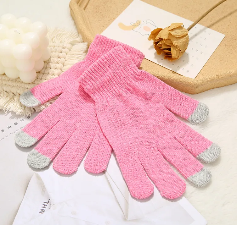 Three Fingers Touch Screen Gloves