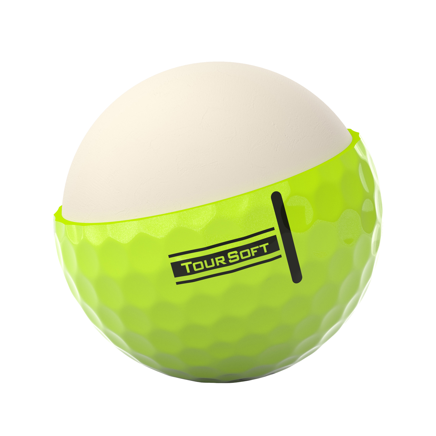 Titleist Toursoft Yellow Golf Balls 9