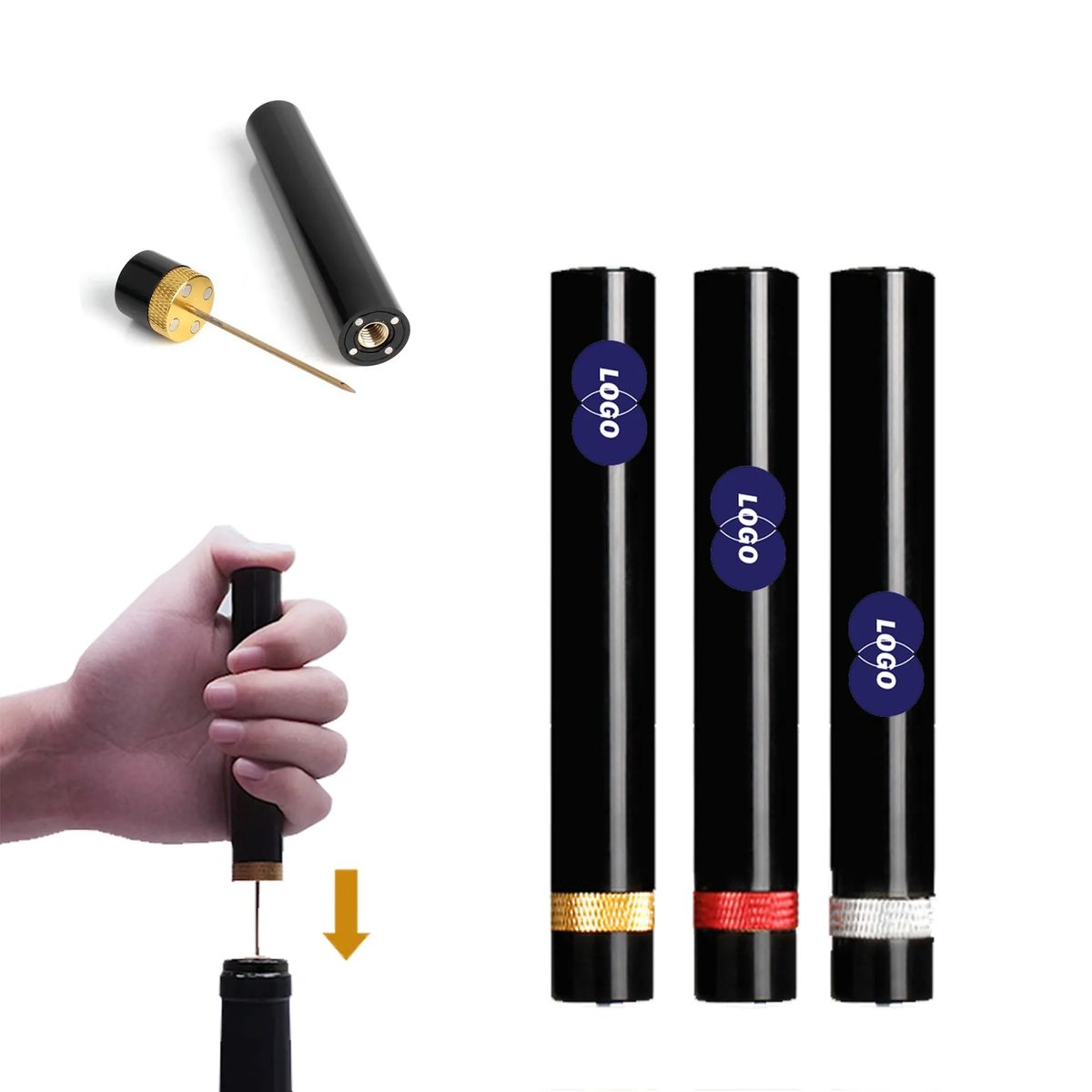 Portable Air Pump Bottle Opener 6