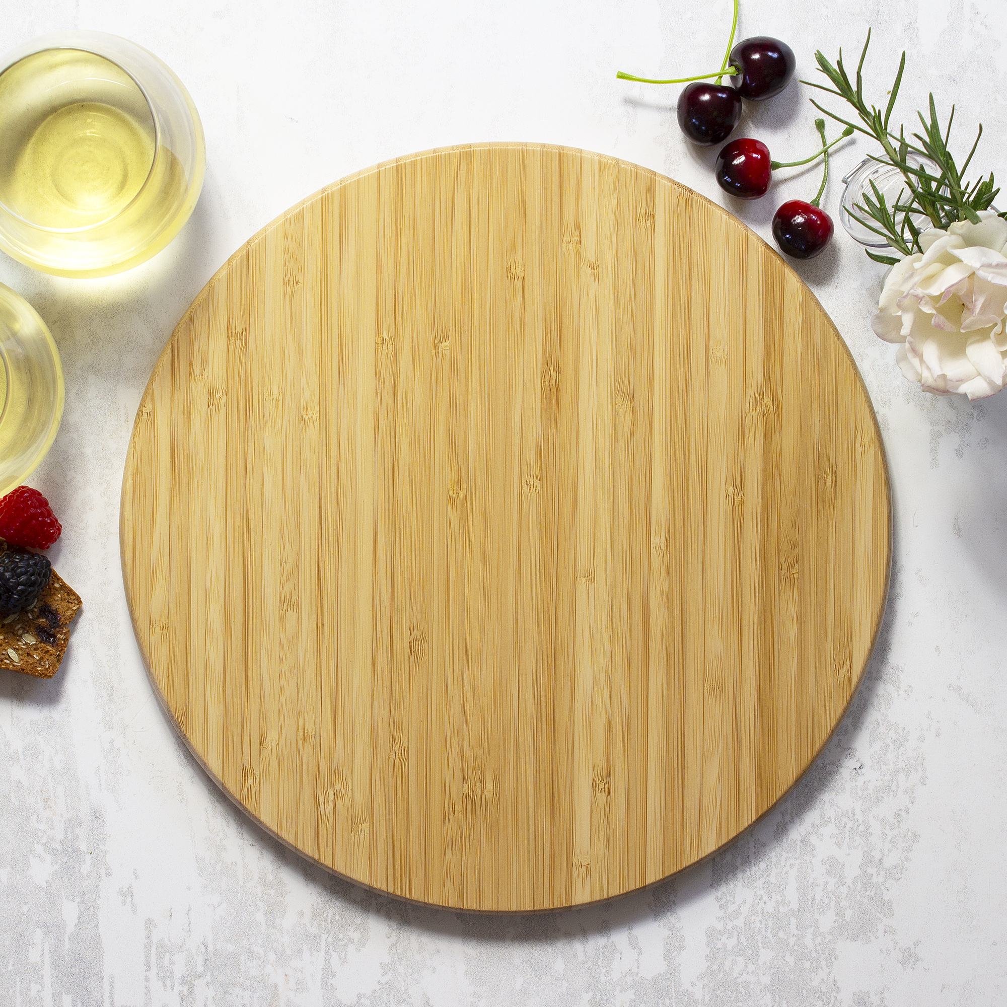 12" Round Cutting Board 9