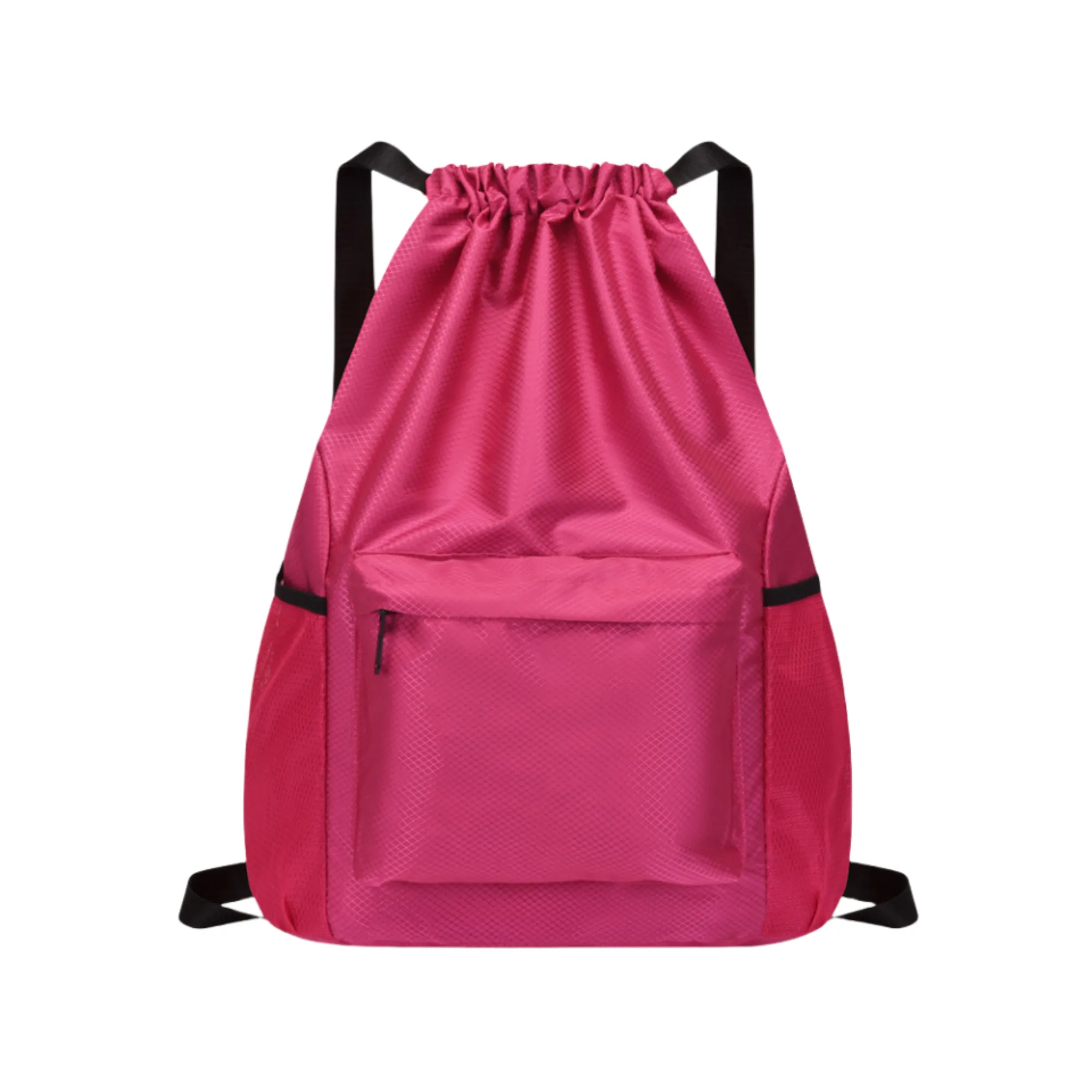 Oxford Cloth Waterproof Drawstring Shoulder Bag 27
