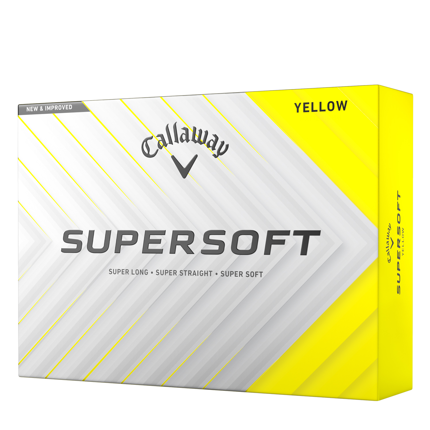 Callaway Super Soft Yellow Golf Balls 11