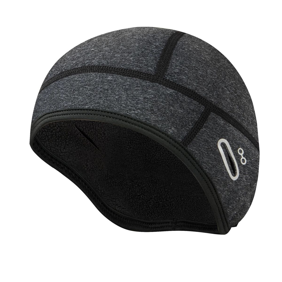 Winter Thermal Cycling Hat Beanie with Glasses Holes