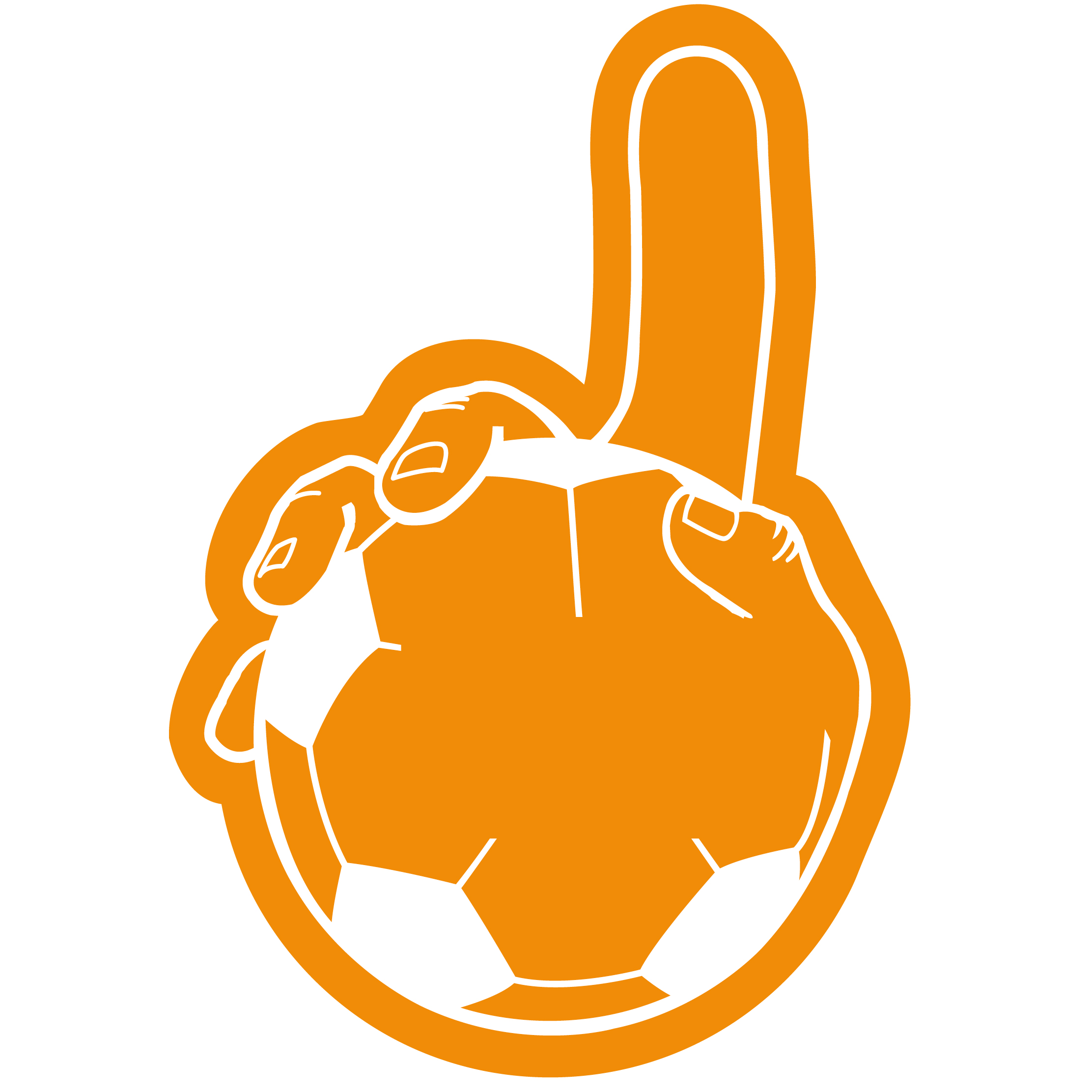 Soccer Ball Hand 49