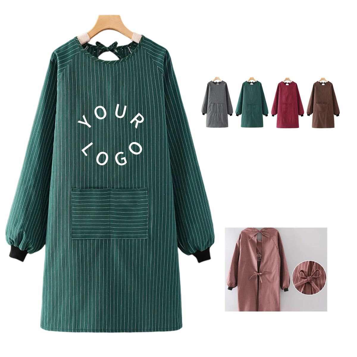 Stain Resistant Apron with Breathable Fabric