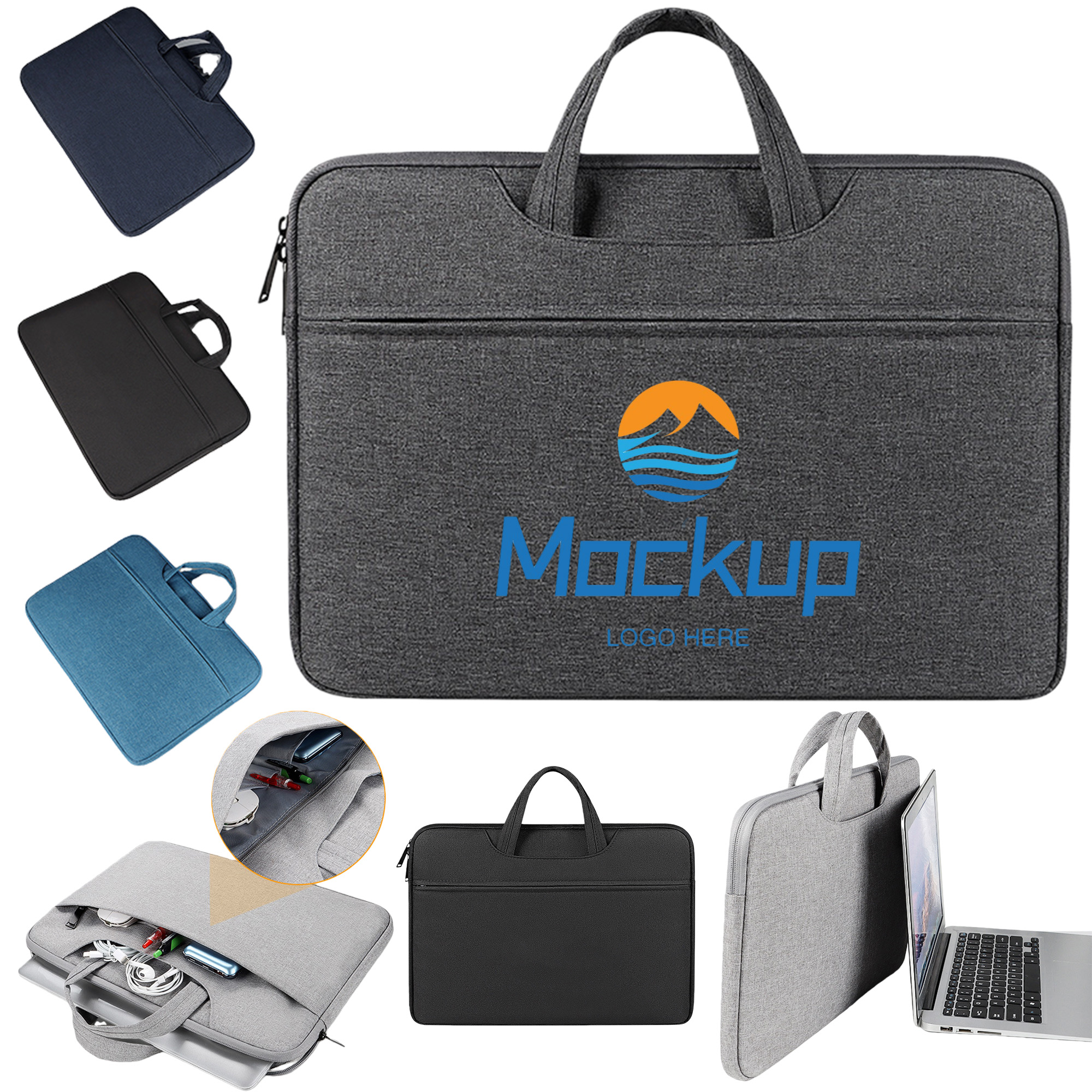 Waterproof Laptop Carry Cover Case 5