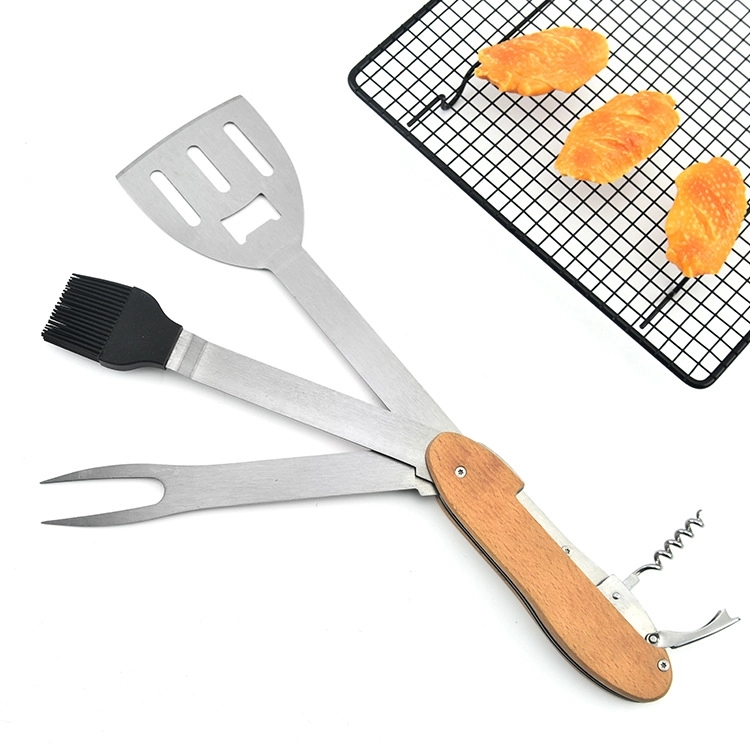 5-In-1 Bbq Multi-Tool