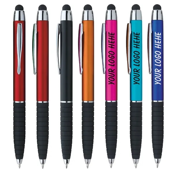 Metallic Cool Grip Stylus Pen