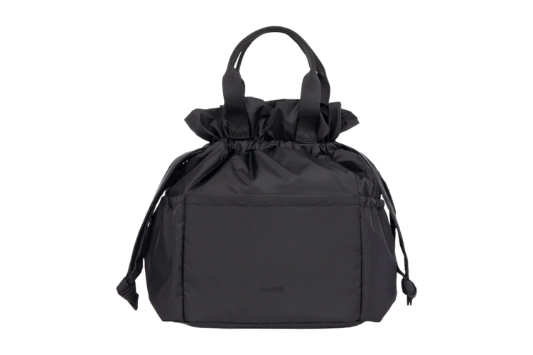 CALPAK Insulated Lunch Bag - Black 3