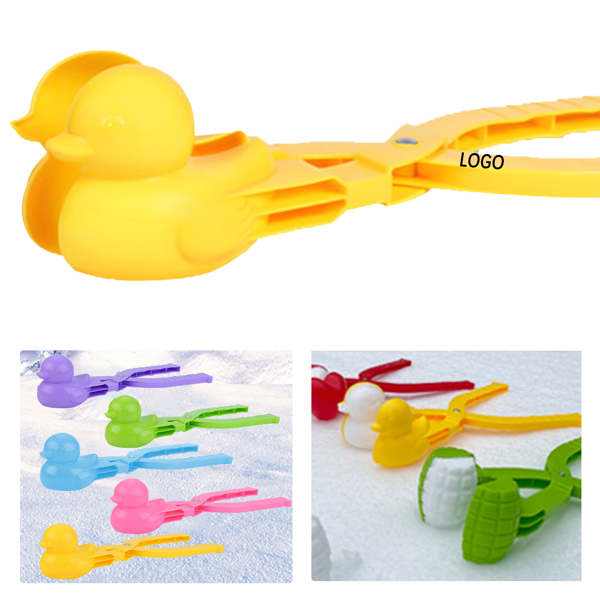 Large Snowball Maker Clip Winter Gift 4