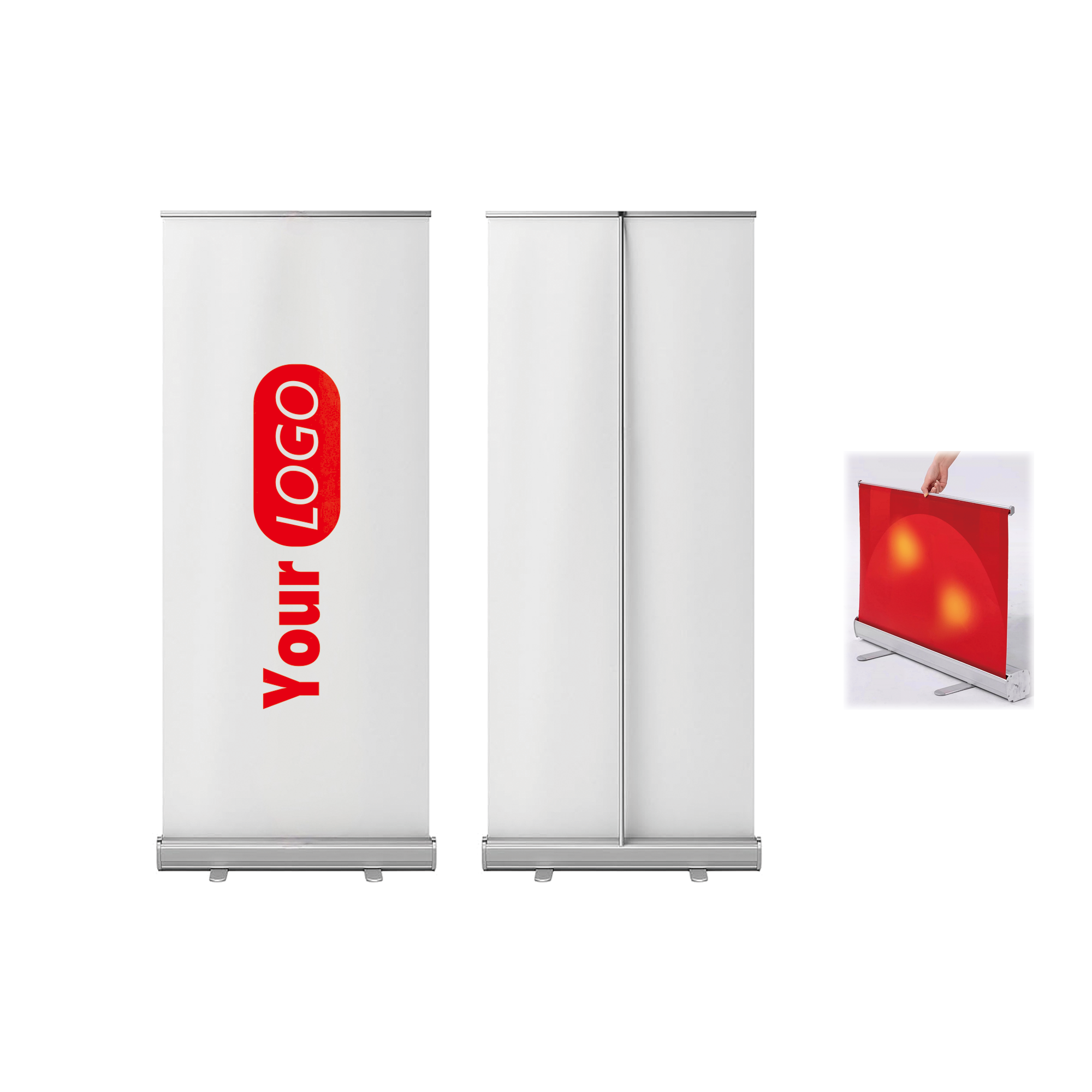 Custom Pull-Up Banner Stand 4