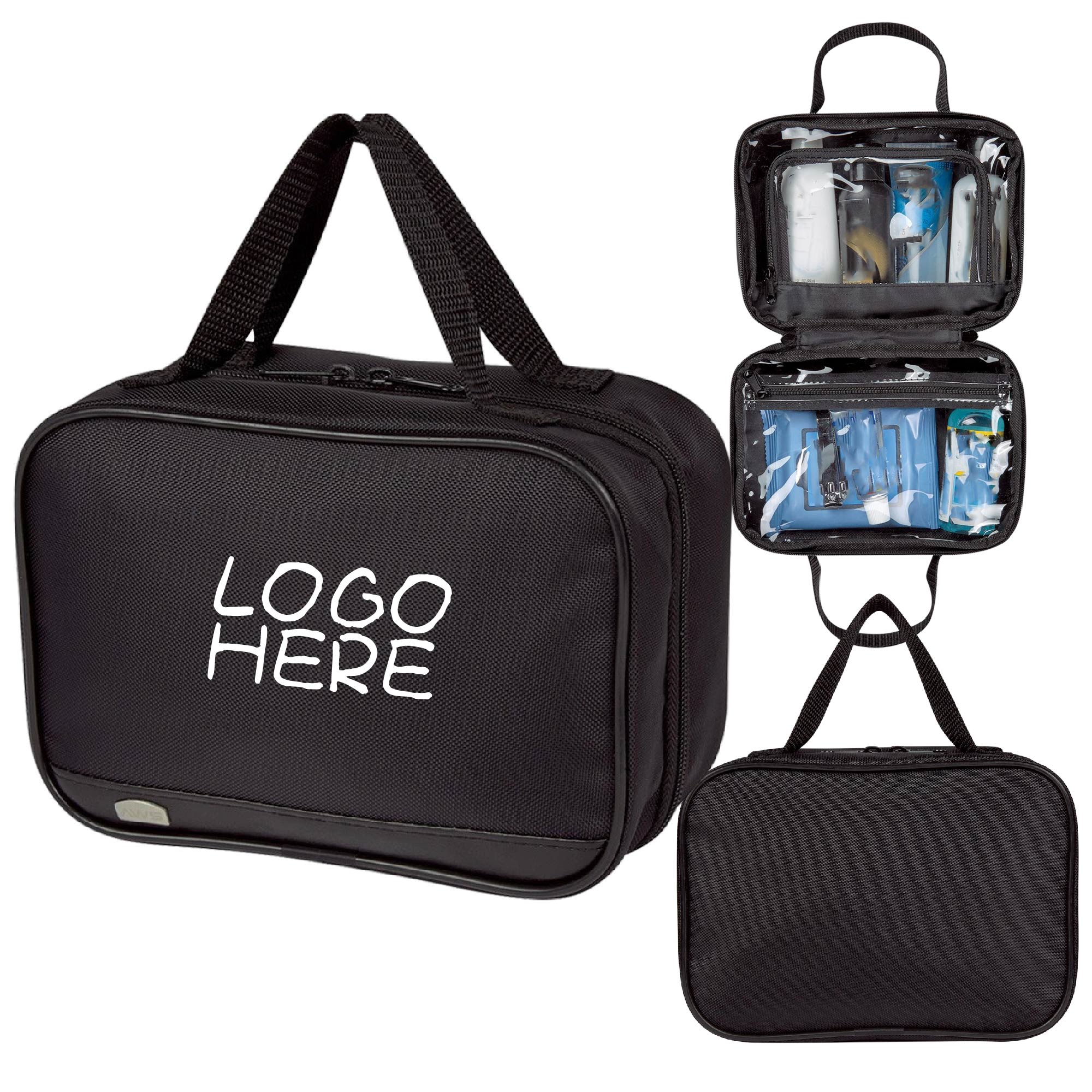 Hanging Toiletry Traveling Bag 2