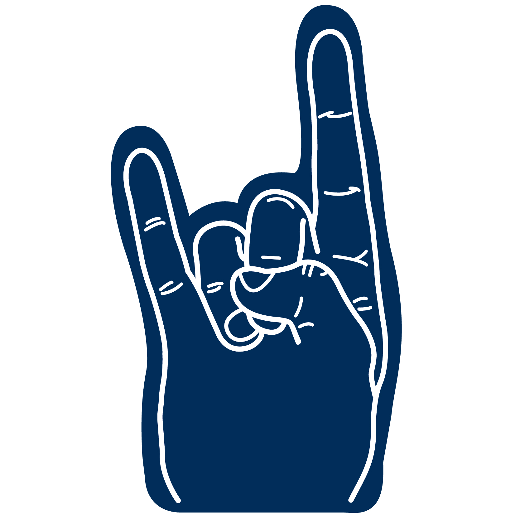 Rock On/ Horn Hand 72