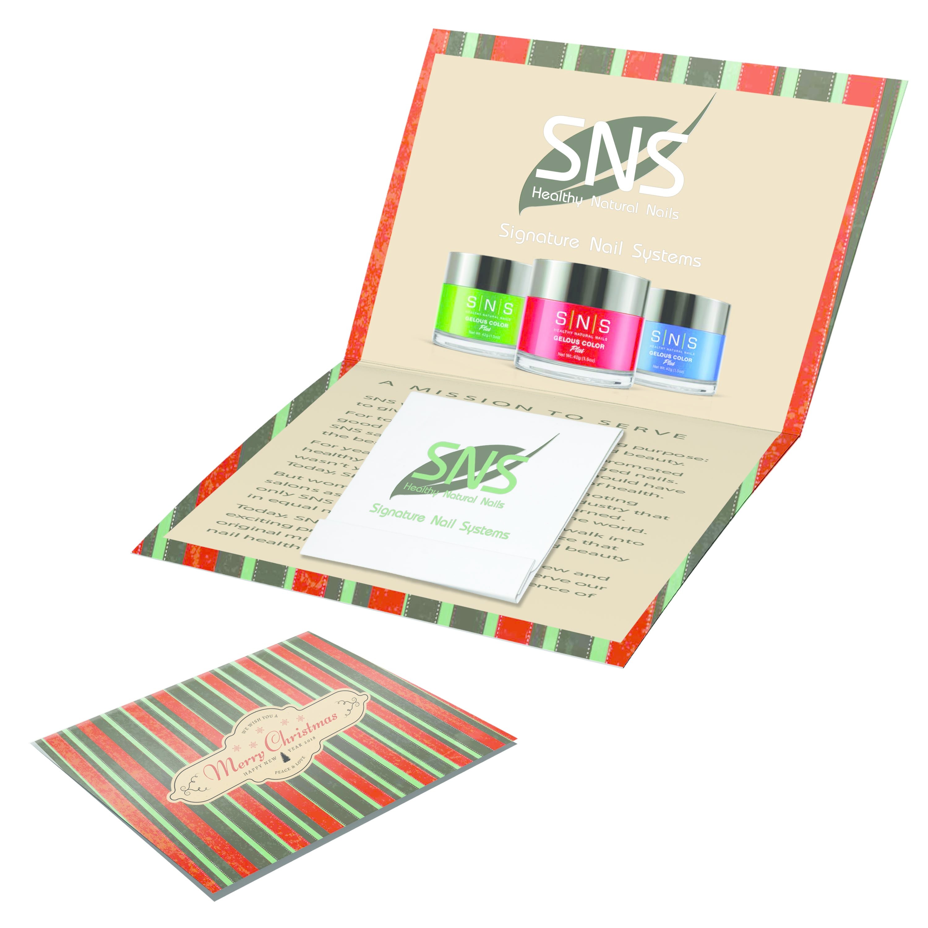 Greeting Card with Matchbook Nail File