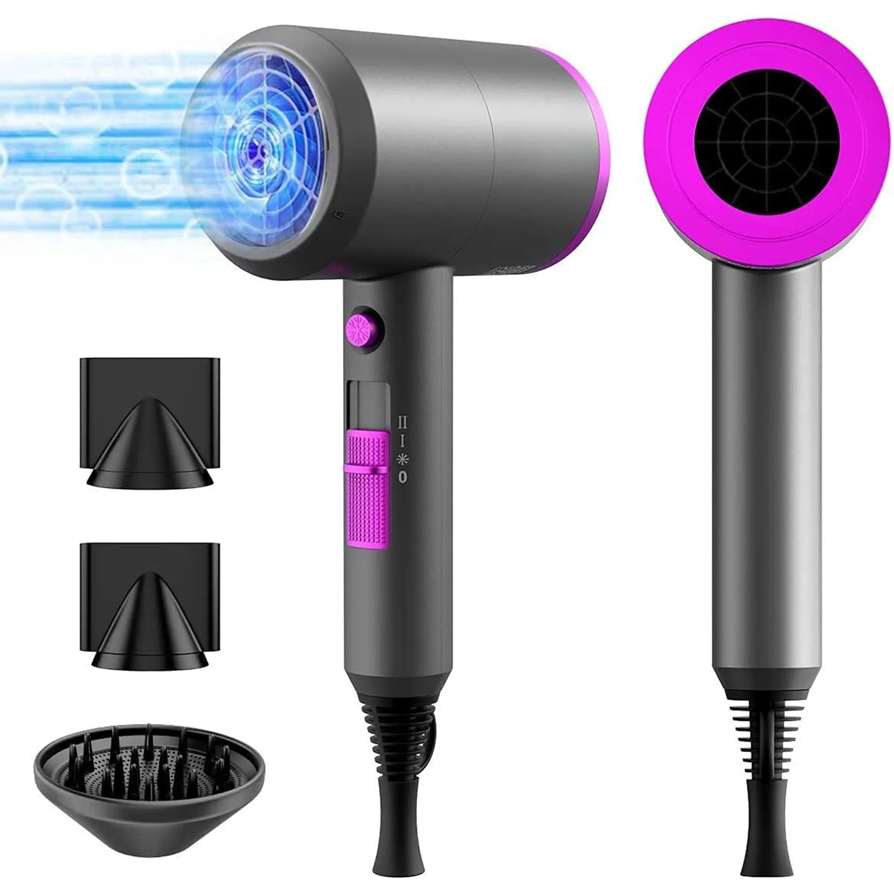 Professional Ionic Hair Dryer 19