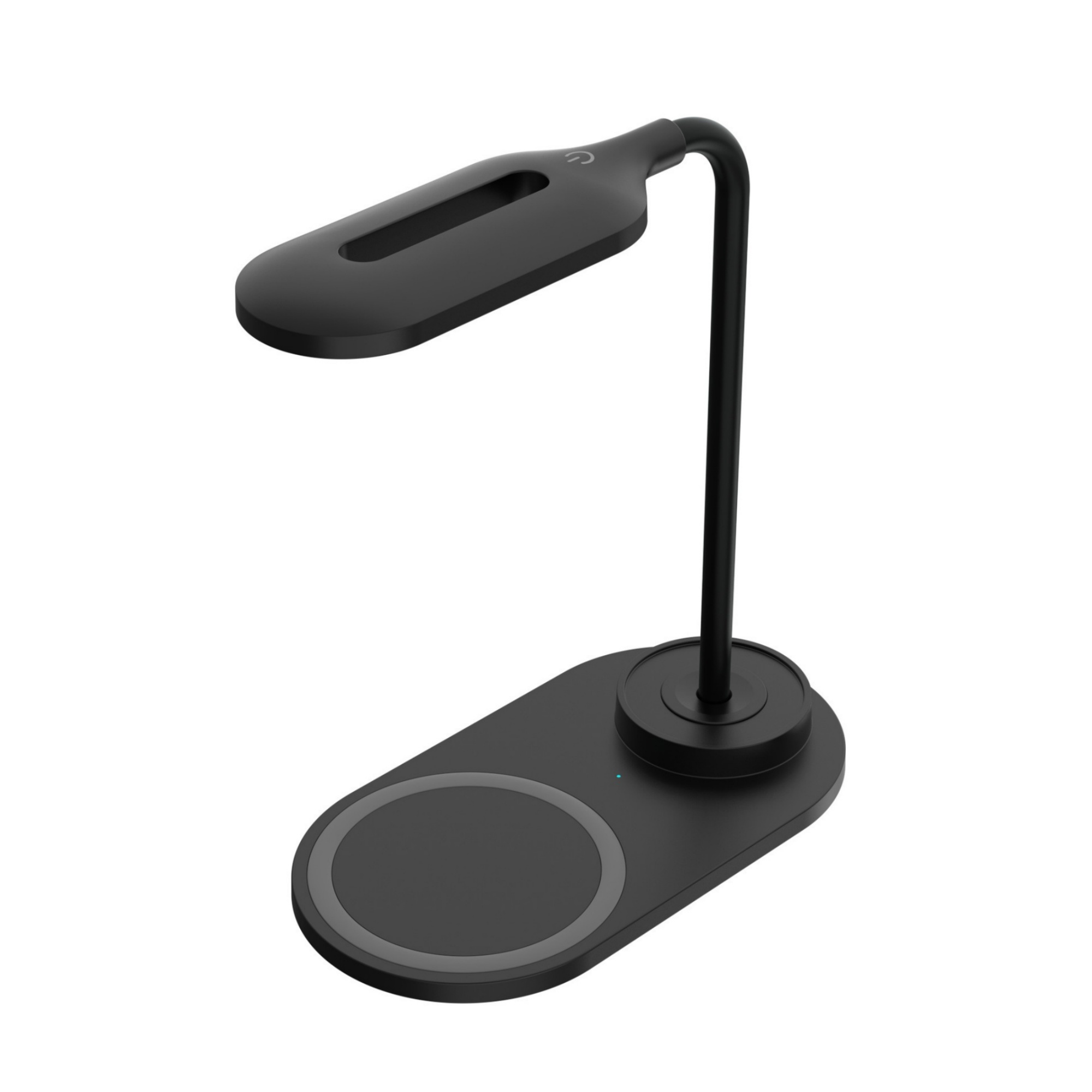 Adjustable LED Desk Lamp & Wireless Charger Combo 9