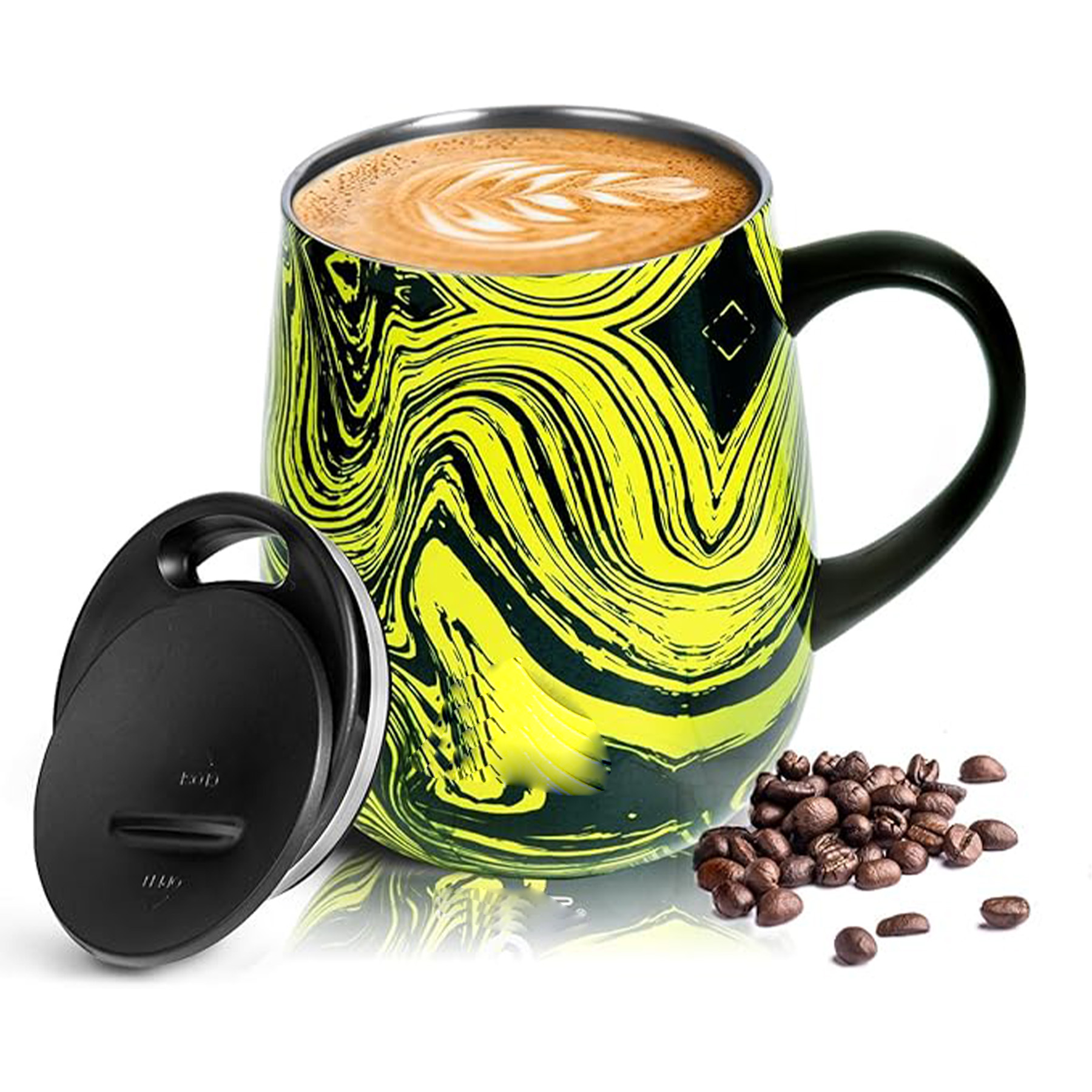 16 Oz Insulated Coffee Mug 39