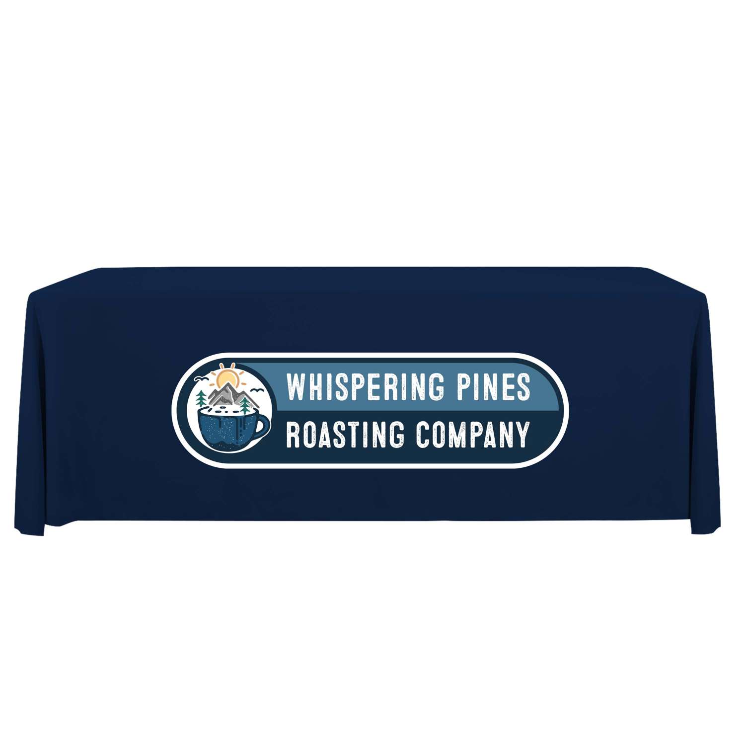 8' Stain Resistant Pro 4-Sided Throw Full-Color Imprint 6
