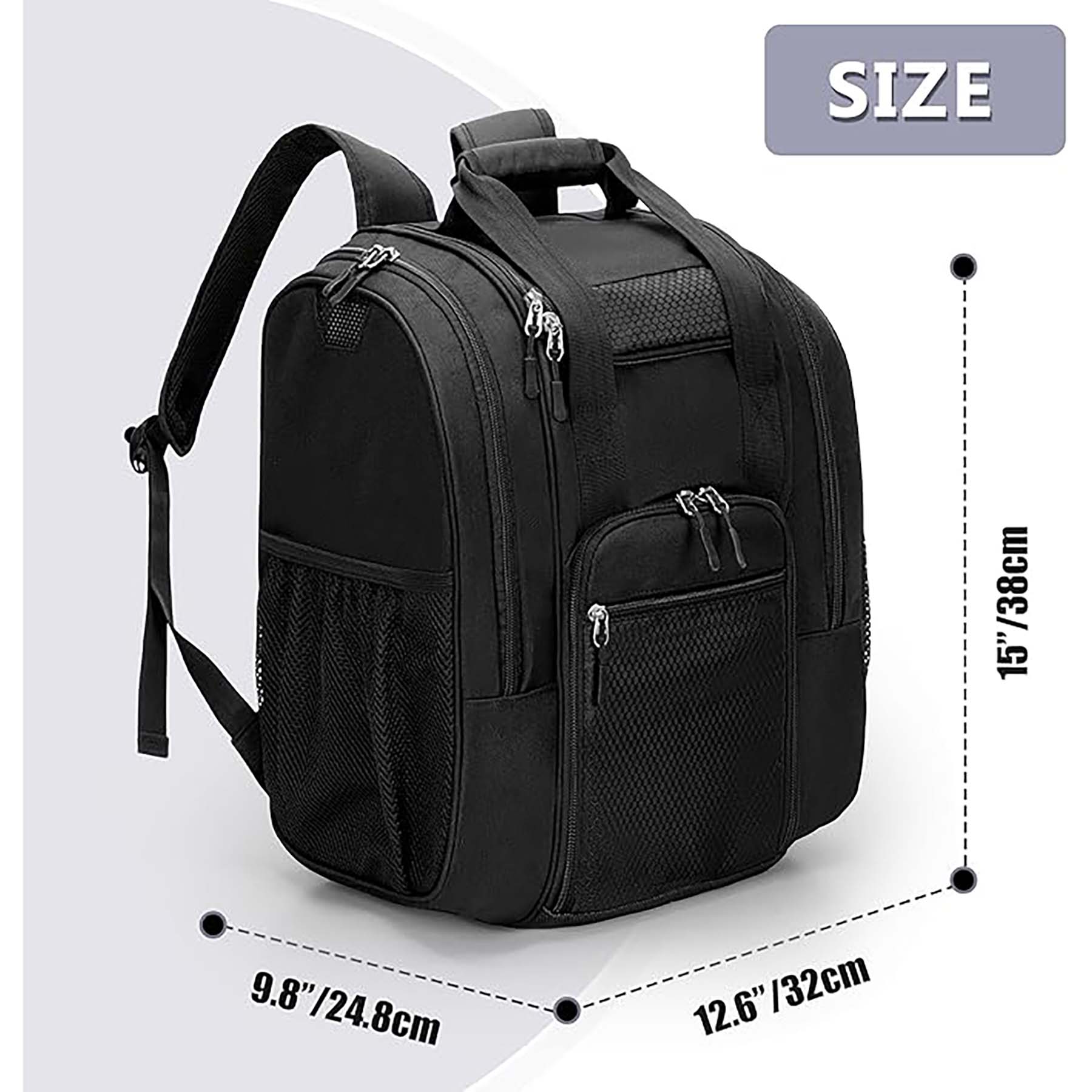 Bowling Ball Backpack 13