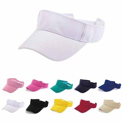 Plain Men Women Sport Sun Visor
