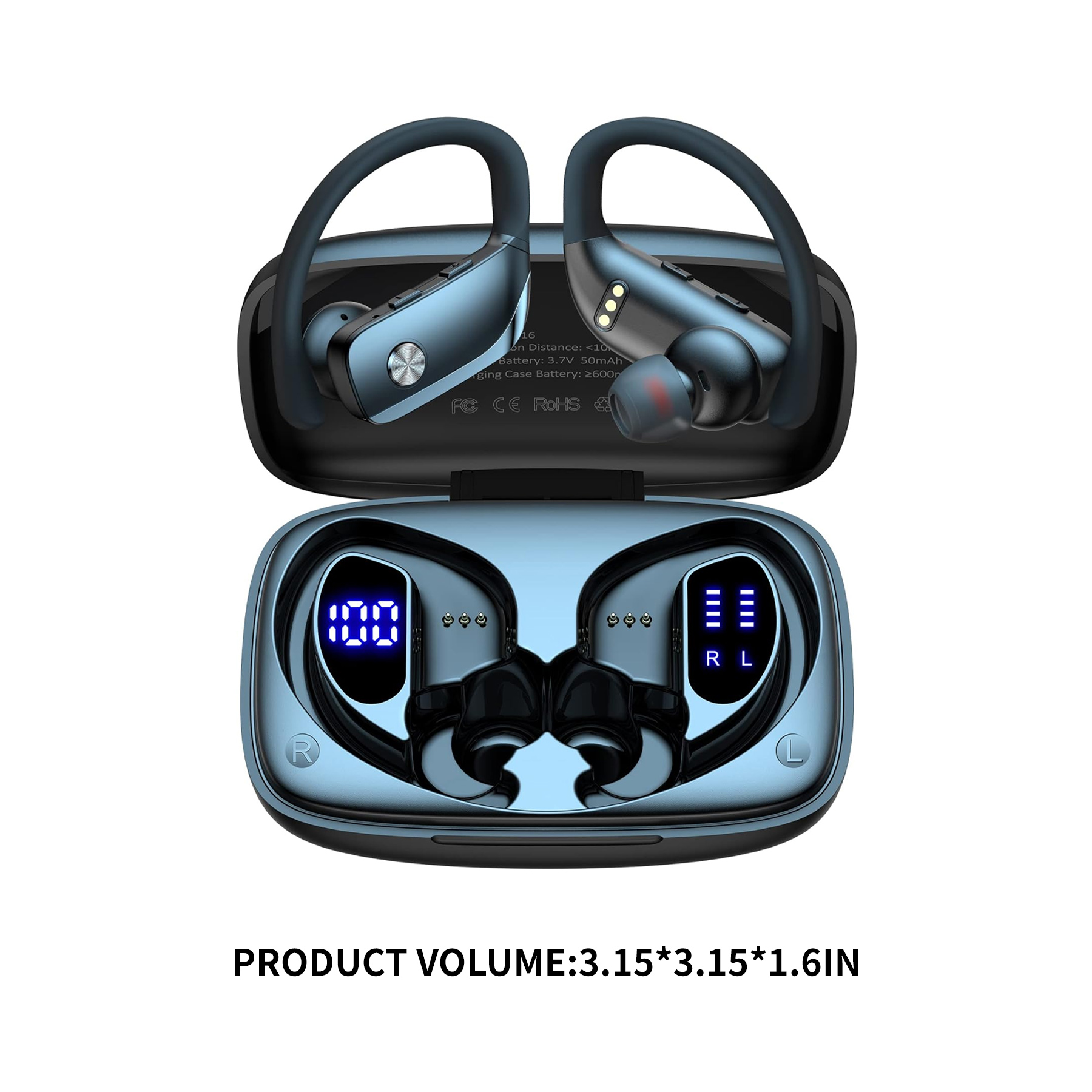 Sports earphones 6