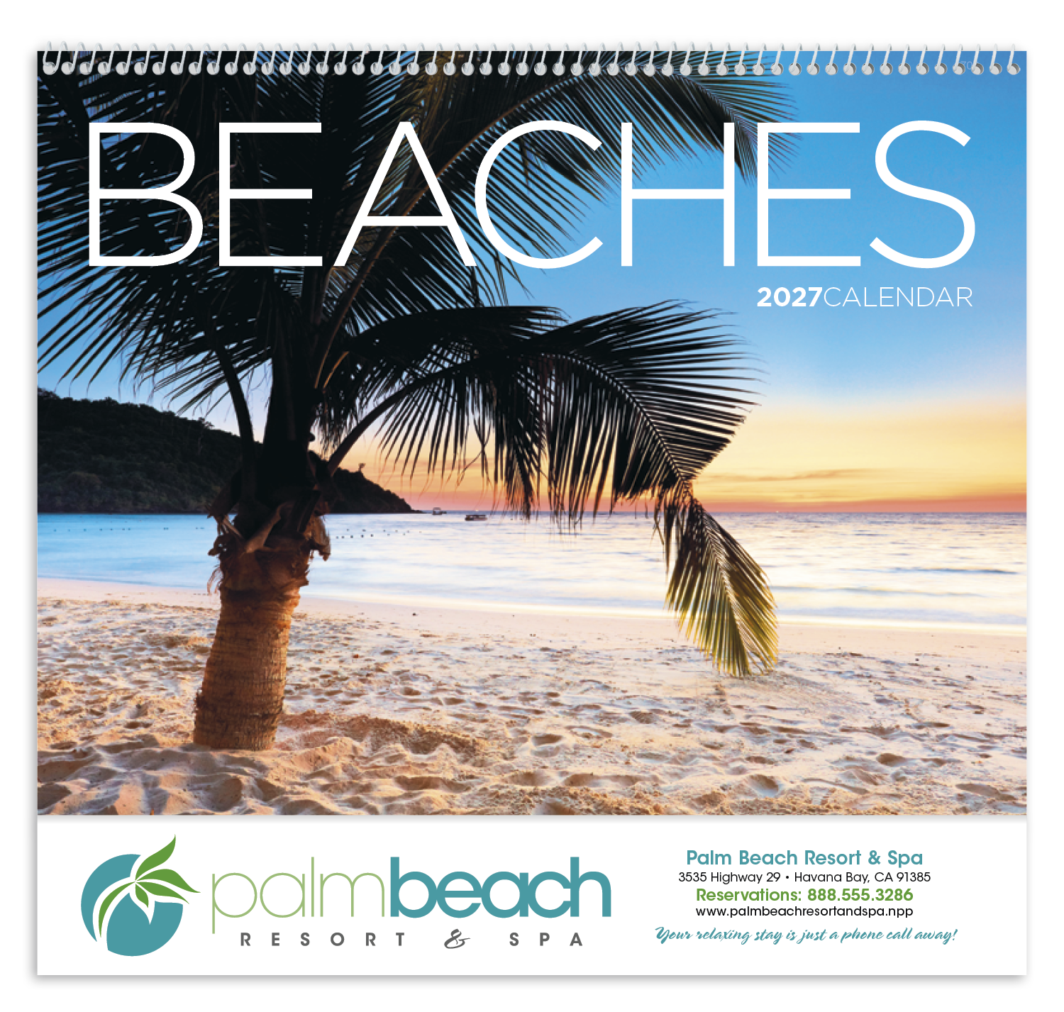 Triumph Calendars Beaches Calendar