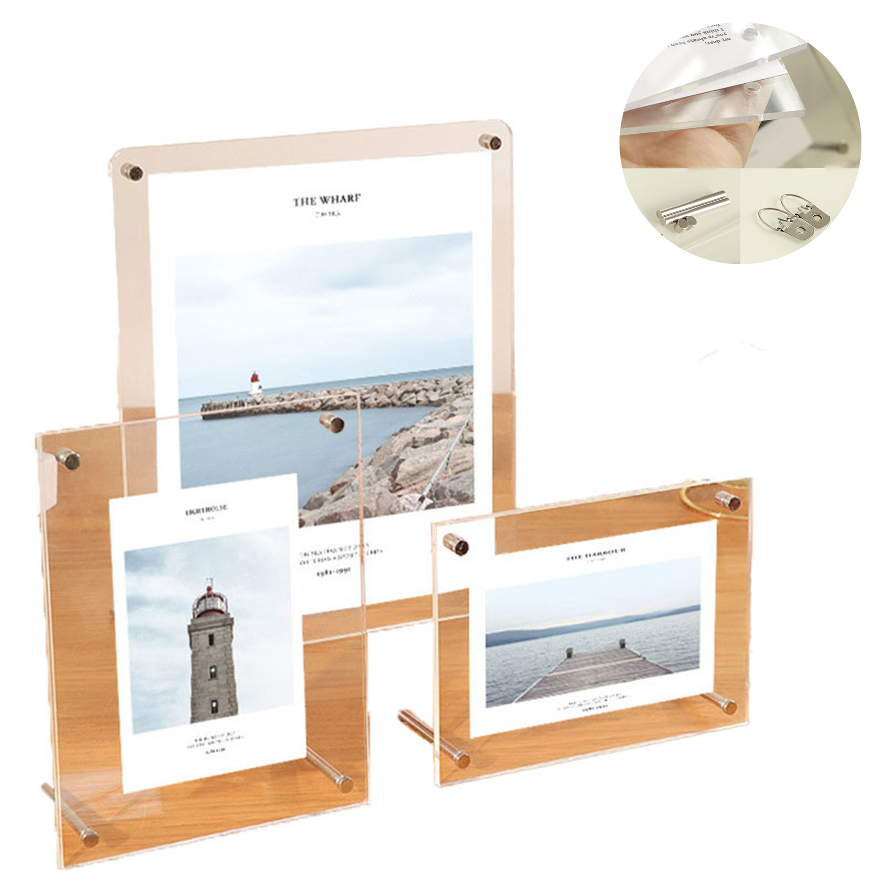 Acrylic Picture Frame 2