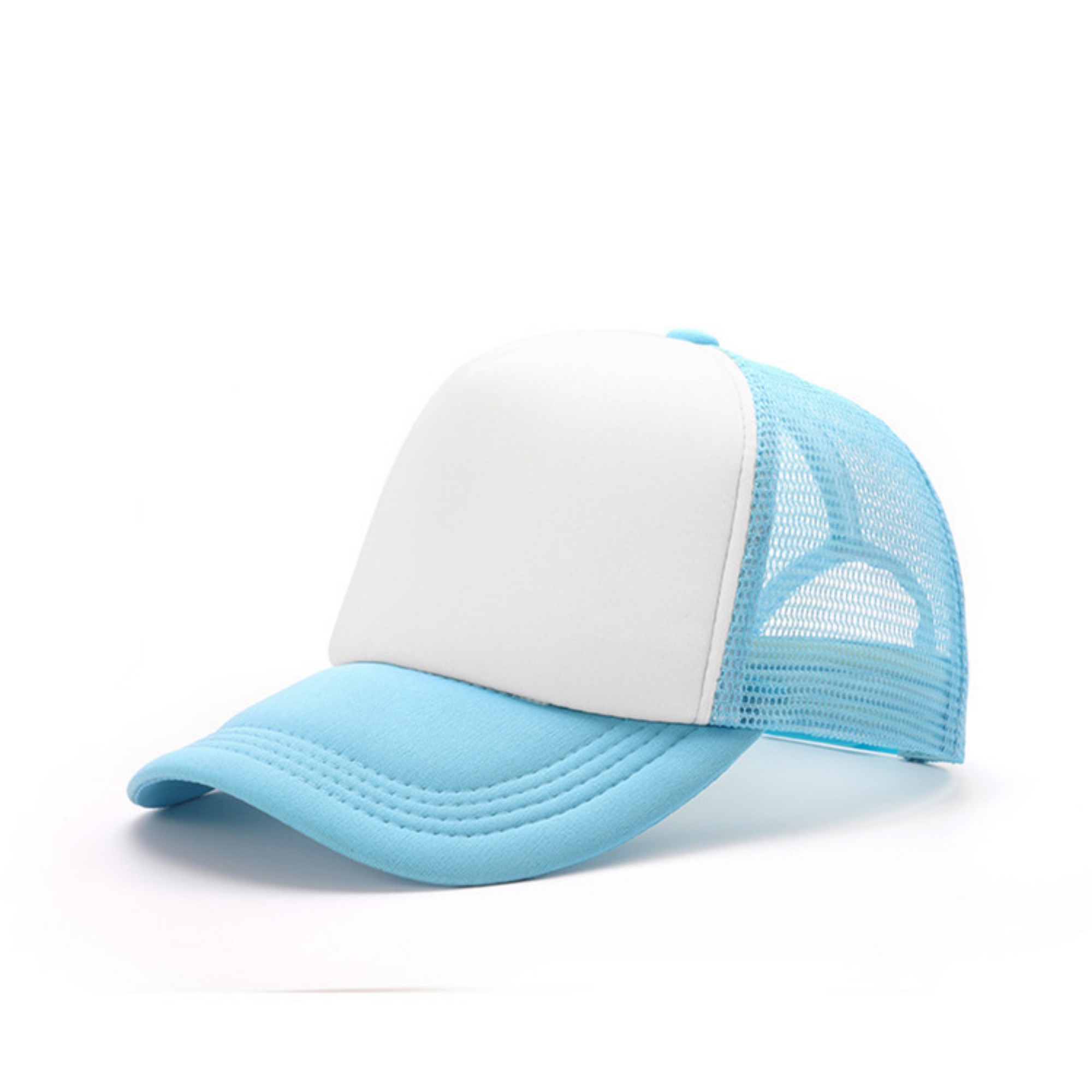 Adjustable Foam 5 Panel Trucker Hat 19