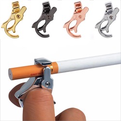 Metal Cigarette Finger Ring Holder