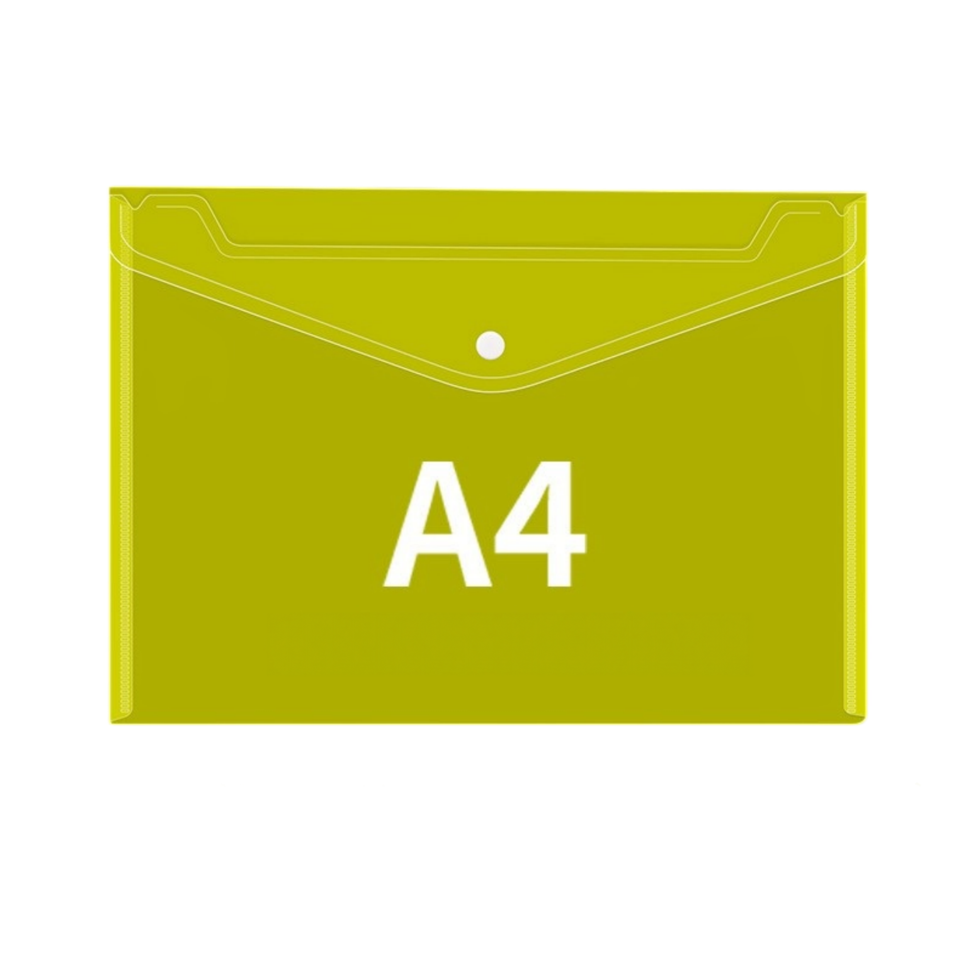 Custom Clear PP Document Bag 6