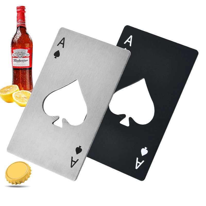 Playing Card Bottle Openers