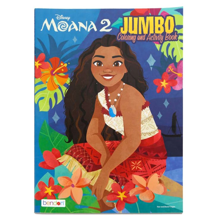 Moana 2 Coloring Book 3