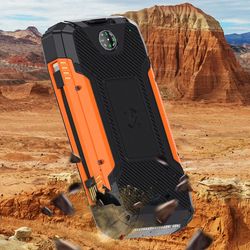 30000mAh Portable Solar Phone Battery Panel Charger - Thumbnail 2