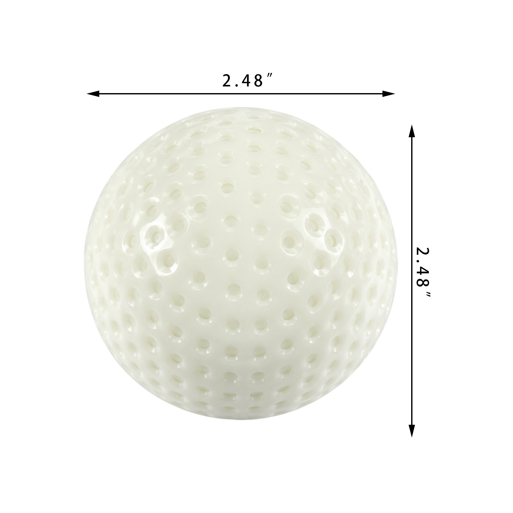 PU Golf Ball Stress Reliever For Desk Breaks 3