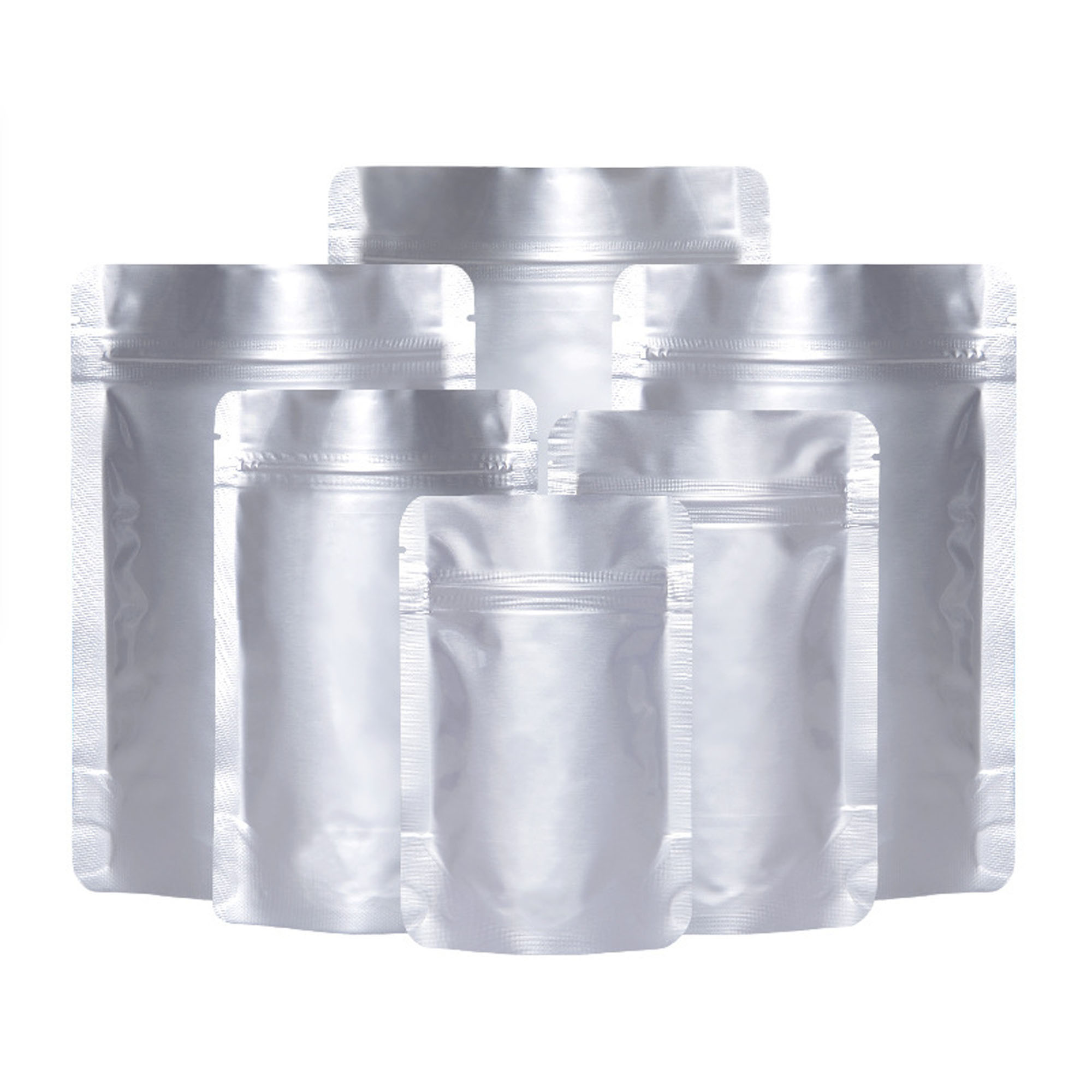Premium Aluminum Foil Food Stand-Up Packaging Pouch 11