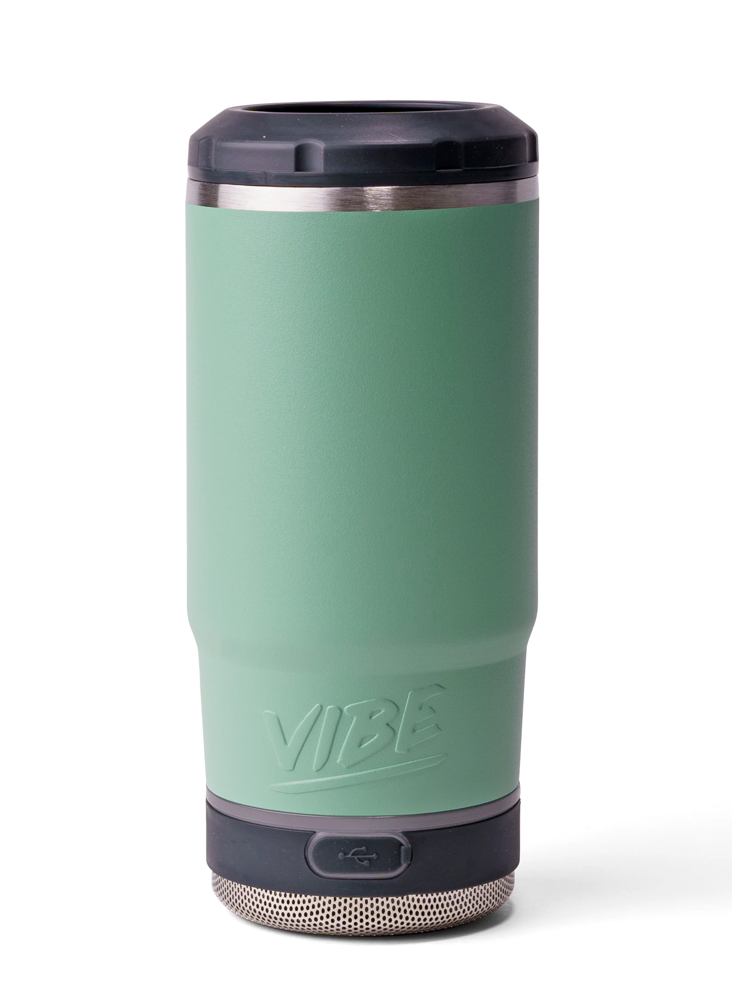 Vibe Speaker Insulated Universal Can Cooler 10