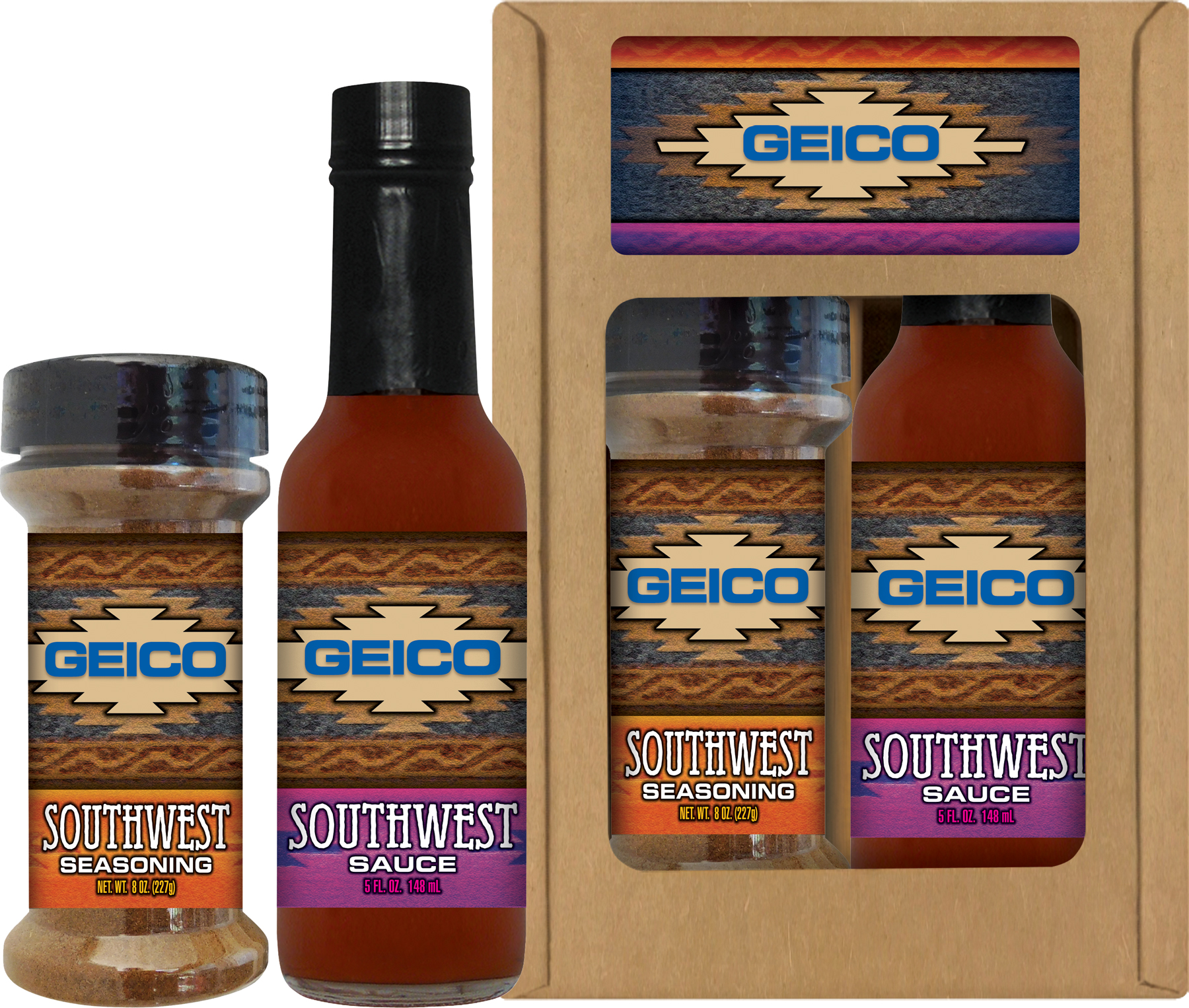 Combo Three Pack