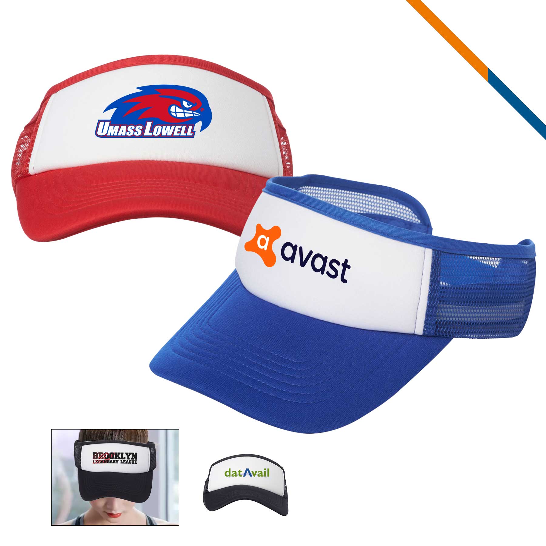 Camille Polyester Visor